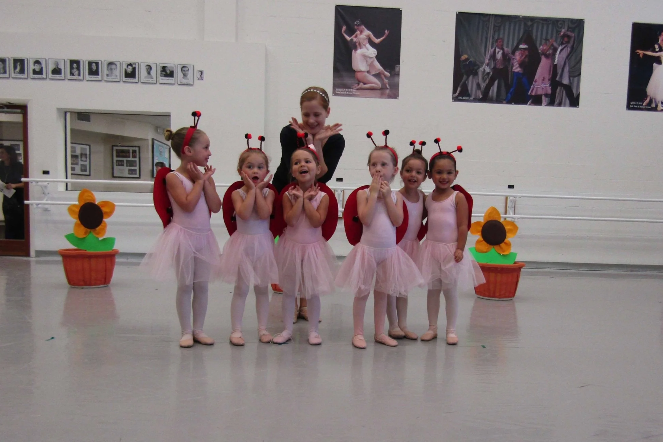 Enjoy BBT's End of Year Presentations