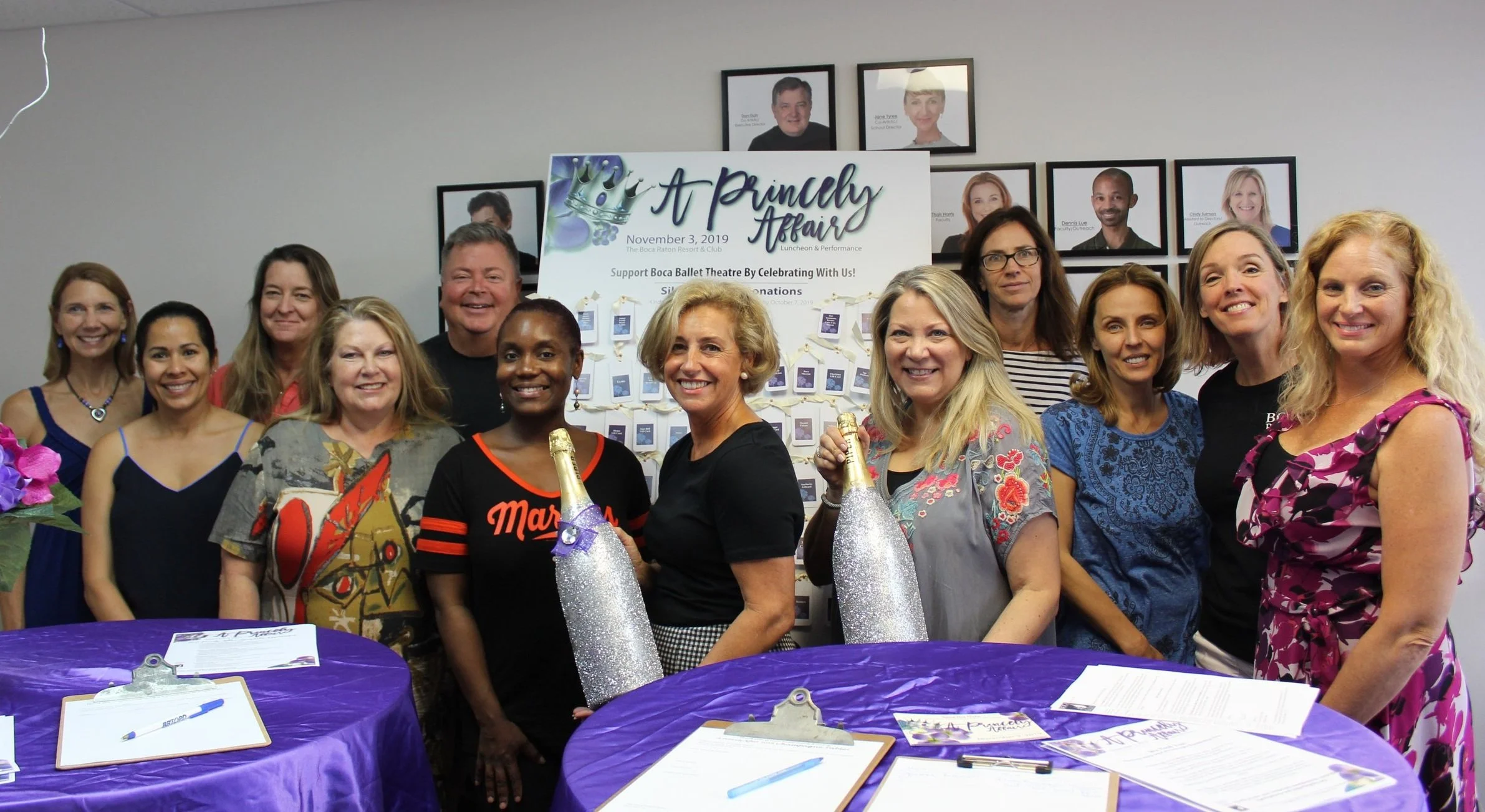 BBT Welcomes Back Volunteers!