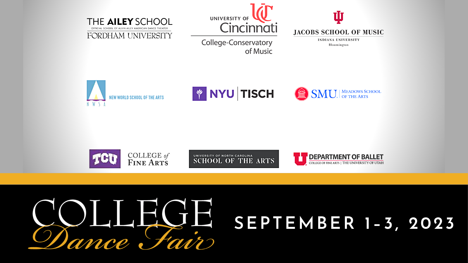 Register Now for the 2023 College Dance Fair!