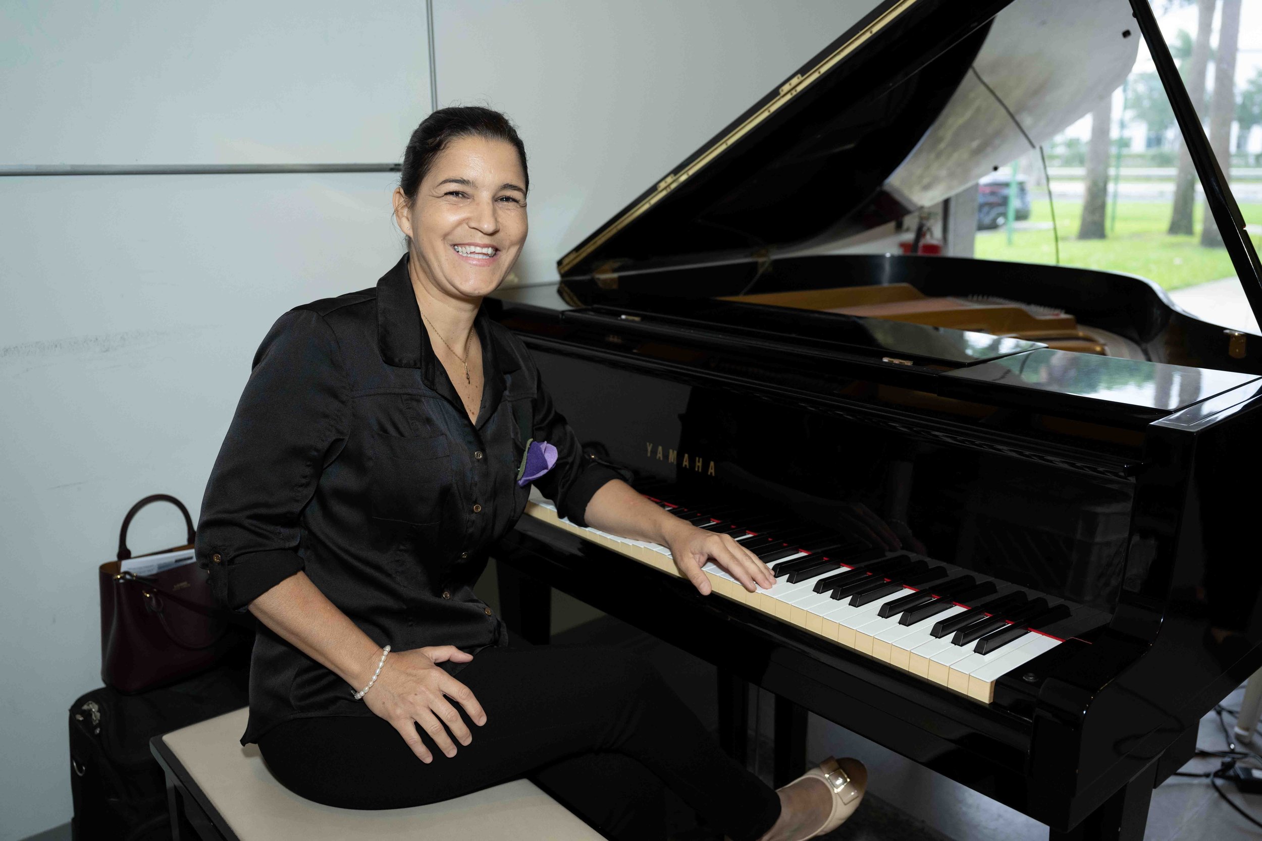 BBT4PD accompanist Aly Tejas