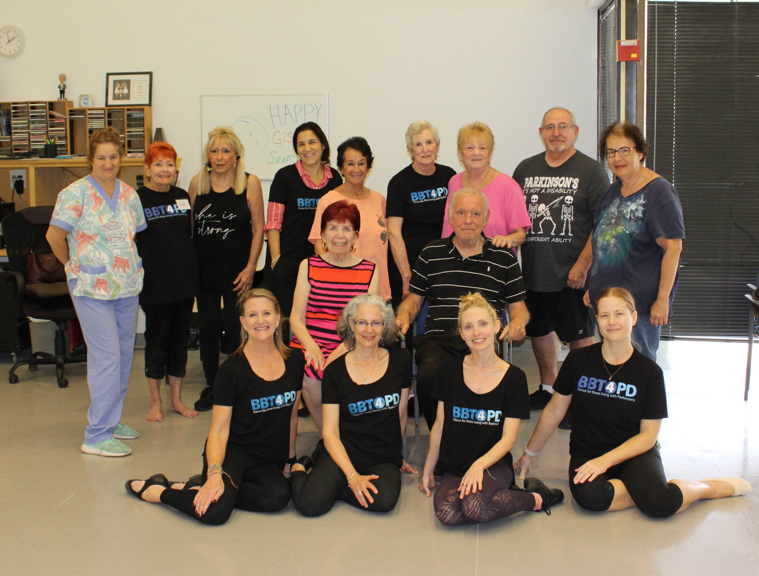 BBT4PD Class at Boca Ballet Theatre