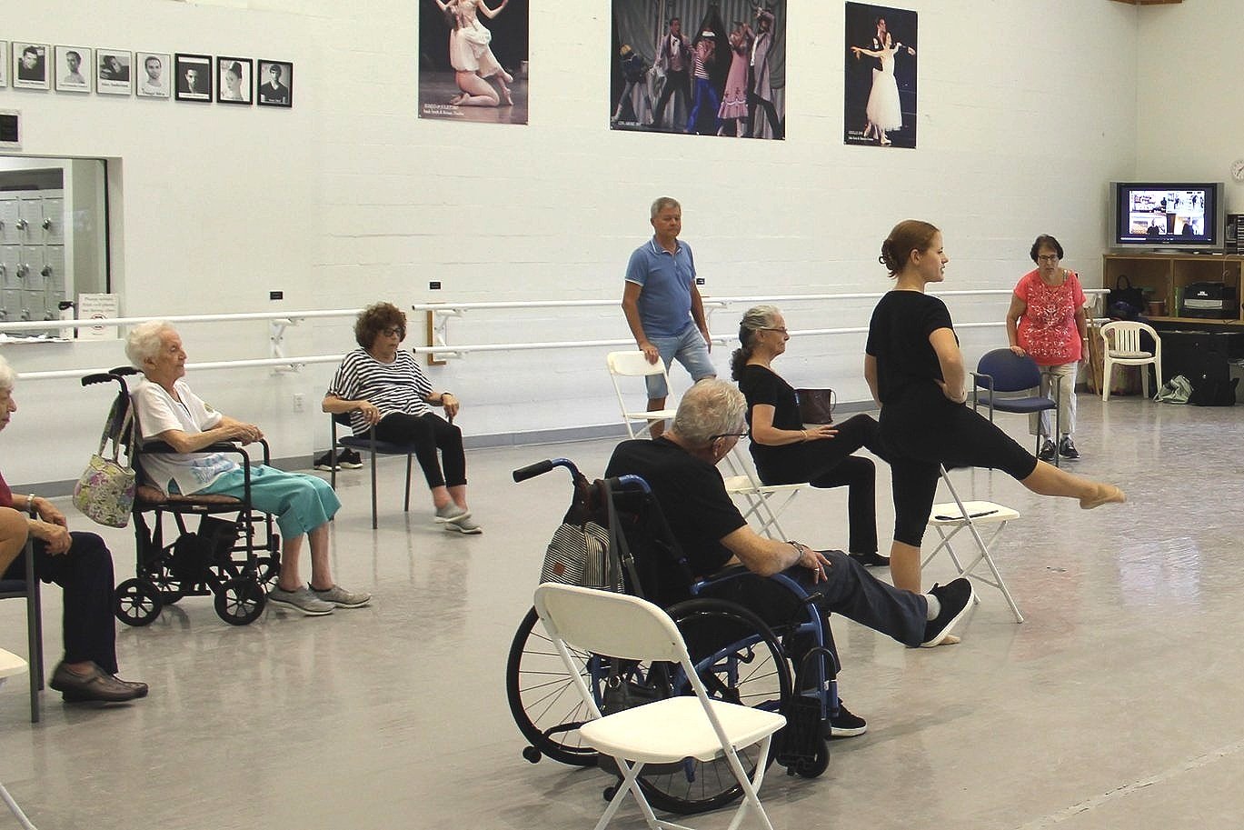 BBT4PD Class at Boca Ballet Theatre