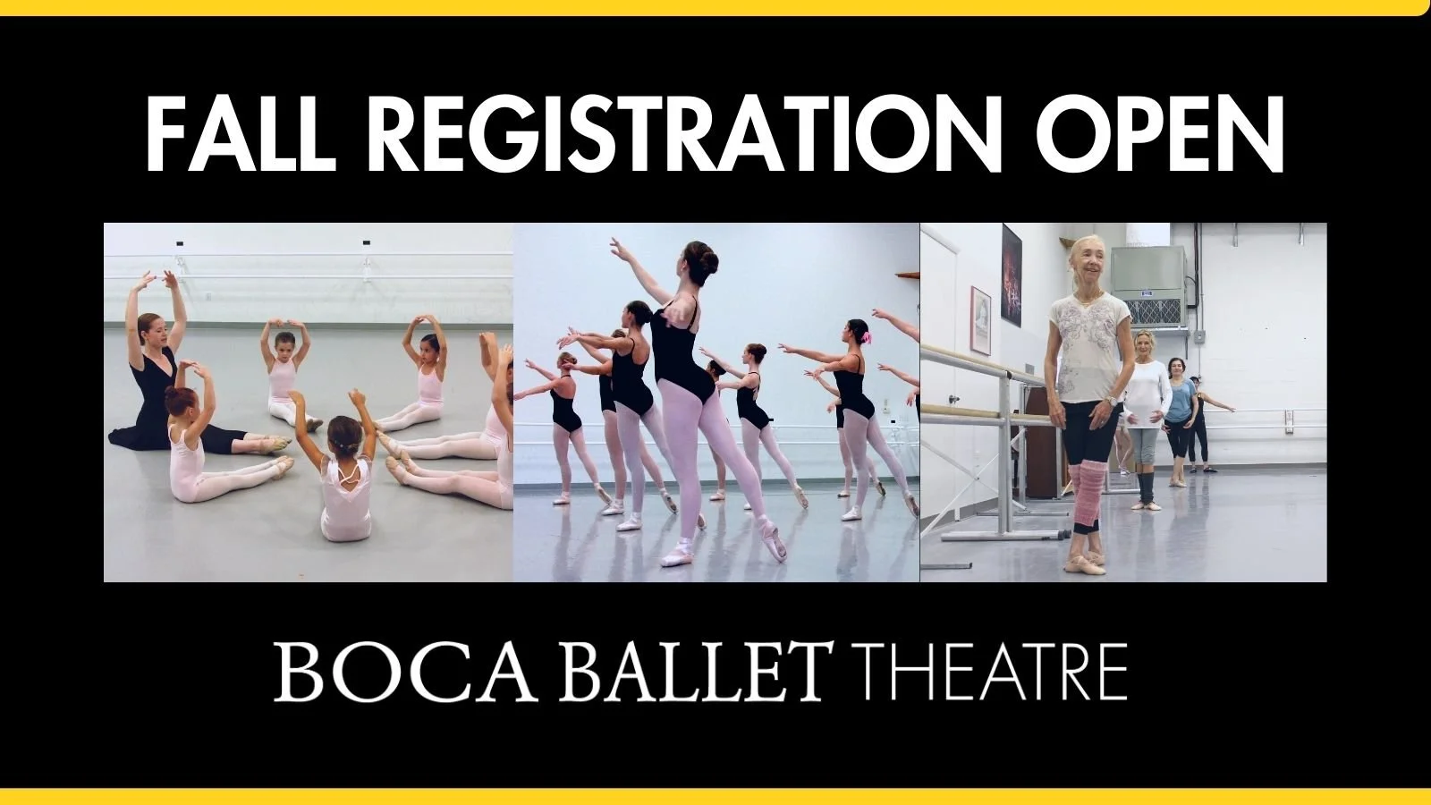 School of BBT fall registration now open!