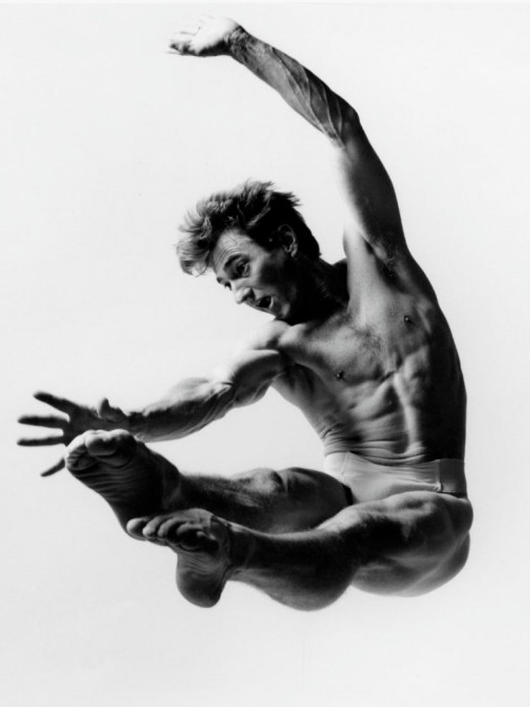 David Palmer. Photo by Howard Schatz.