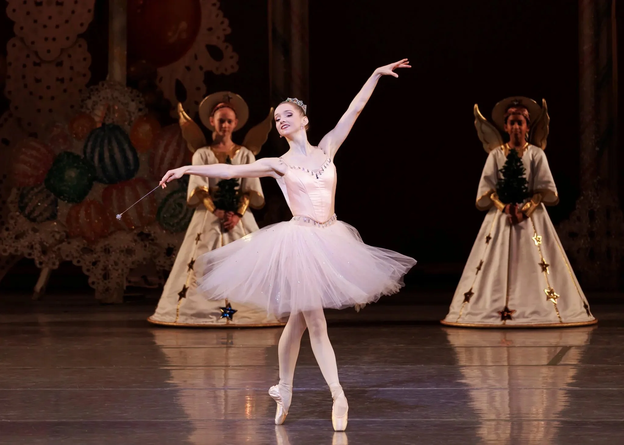 NYCB's Emma Von Enck and Anthony Huxley return for The Nutcracker!