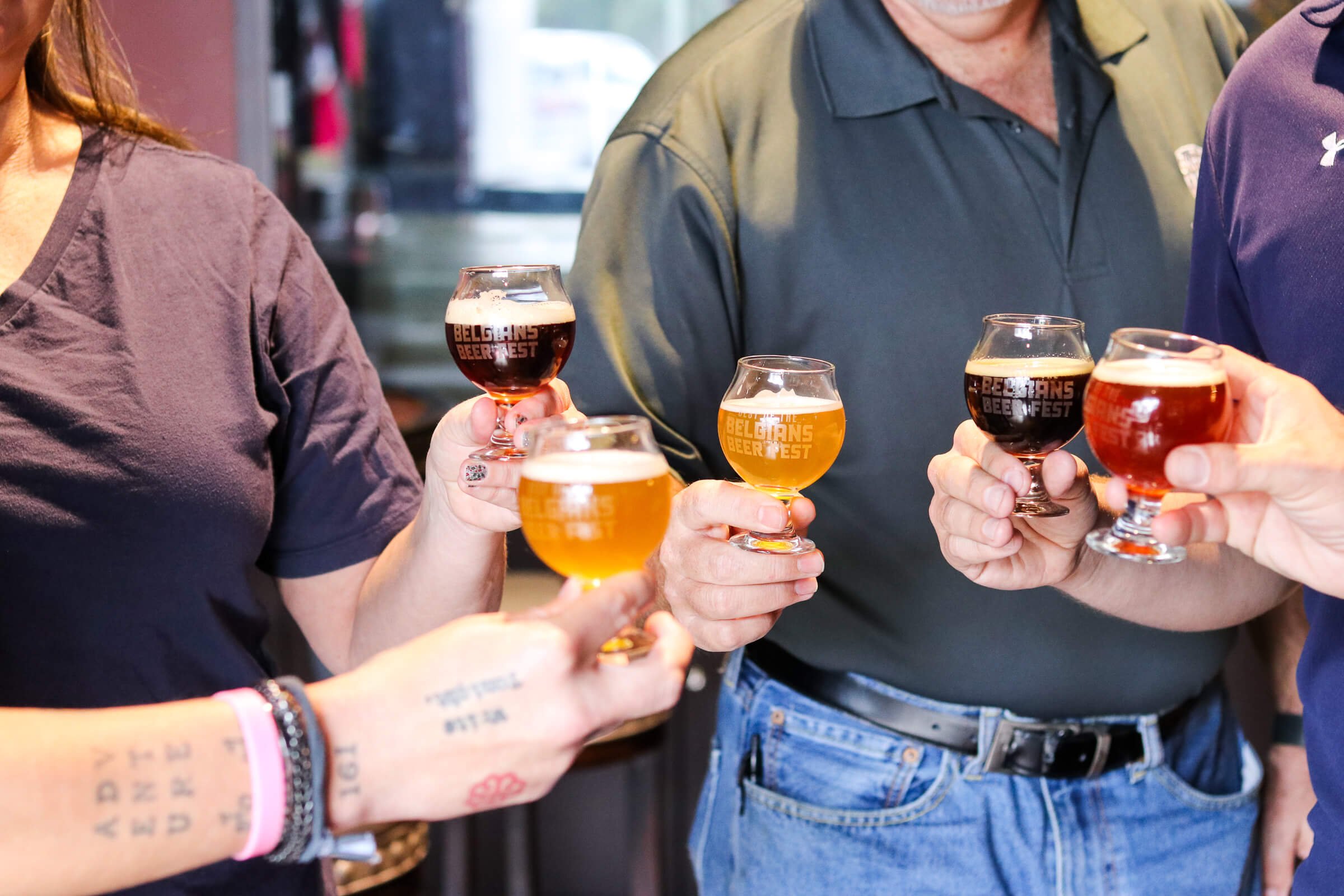 Best of the Belgians Beer Fest returns in February 2024!