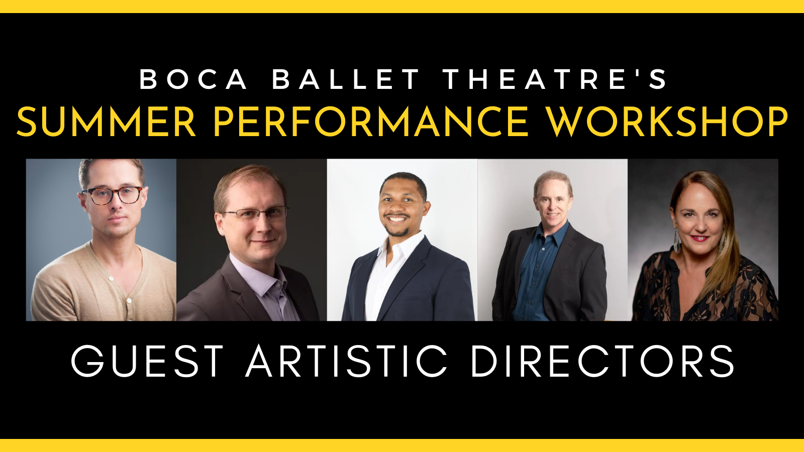 BBT to welcome artistic directors to 2024 Summer Performance Workshop