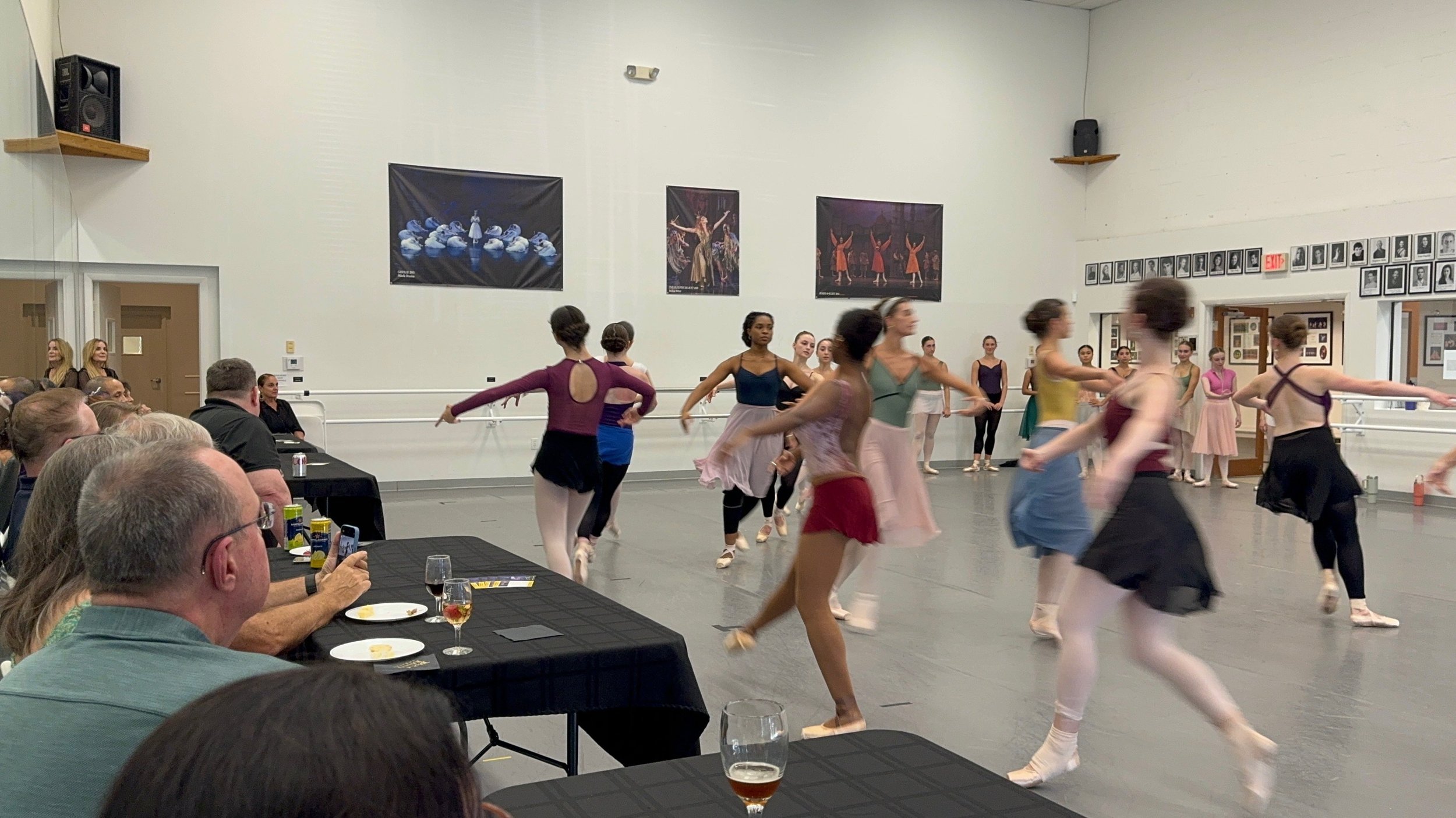 BBT hosts annual appreciation reception for Gold Barre Patrons
