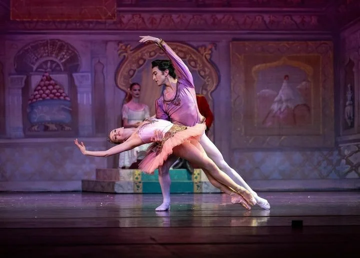 NYCB's Emma Von Enck and Anthony Huxley to star in BBT's Nutcracker