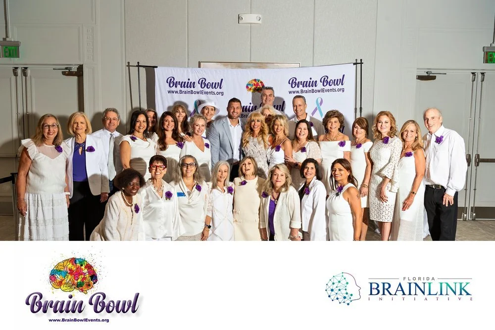 Pamela Higer-Polani's "Brain Bowl" donates $50,000 to BBT4PD