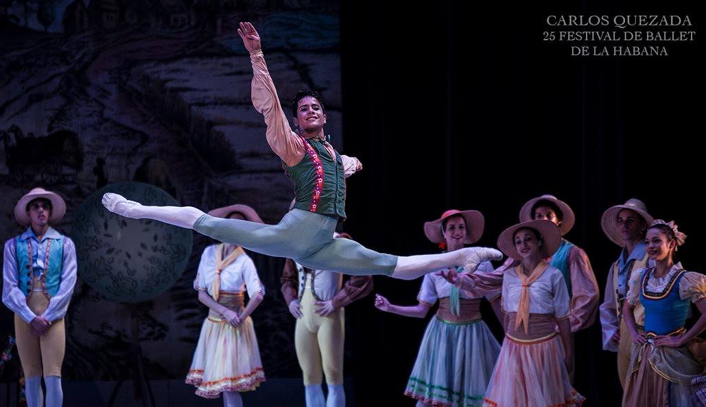 Cincinnati Ballet's Rafael Quenedit to join Sasha De Sola in BBT's "Summer Breezes"
