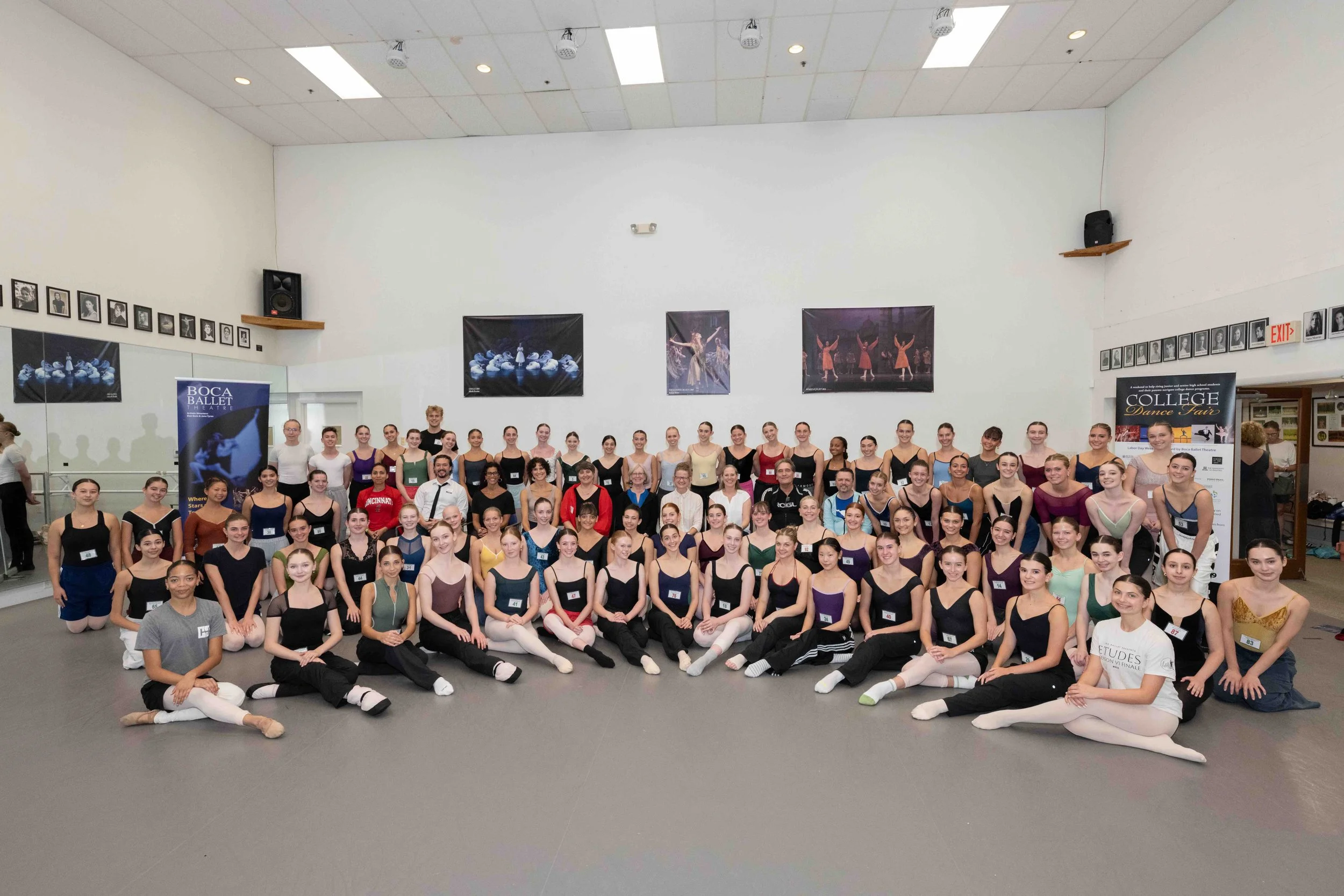 College Dance Fair at BBT continues to thrive!