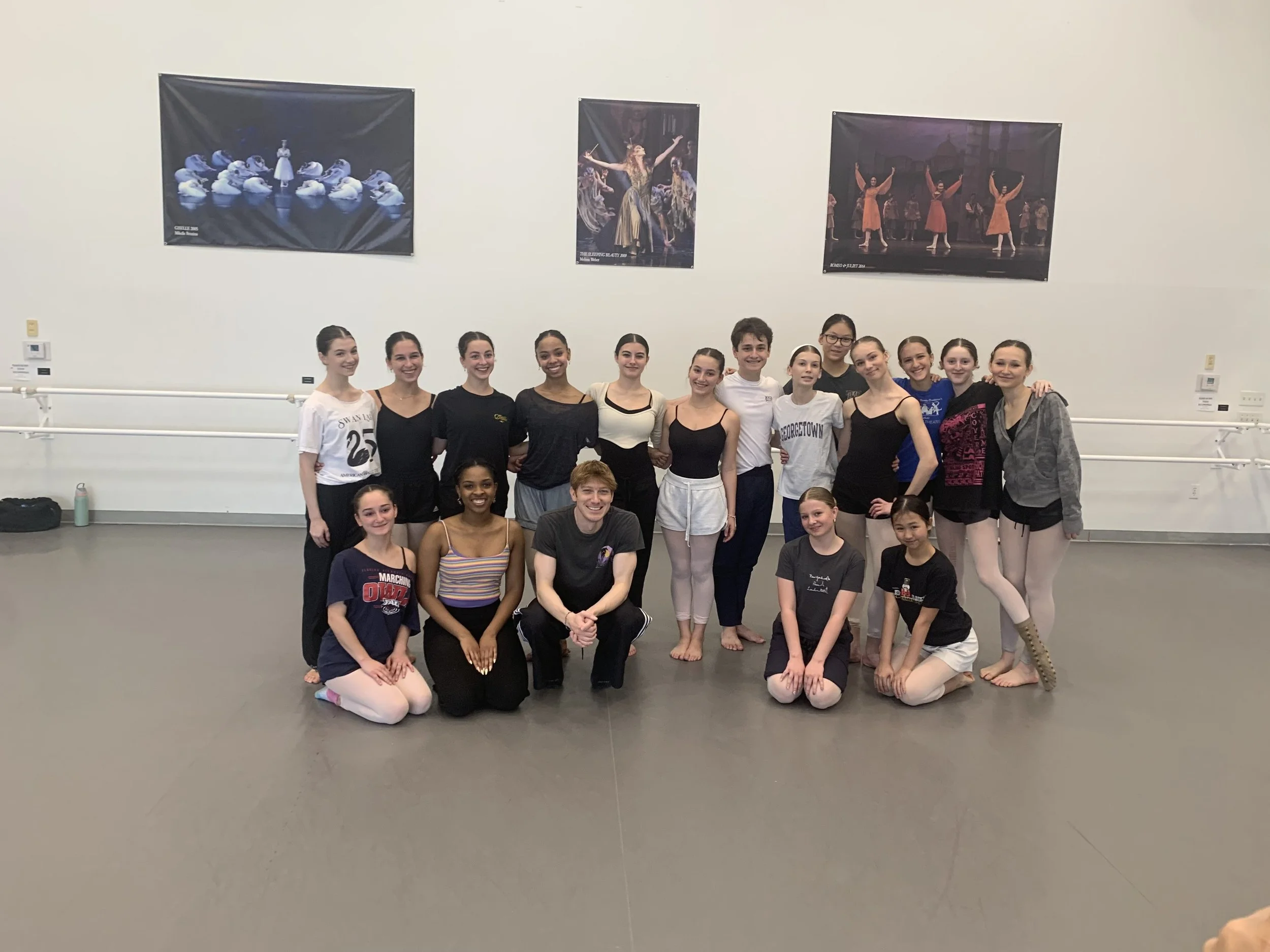 Nicholas Palmquist teaches master class at BBT
