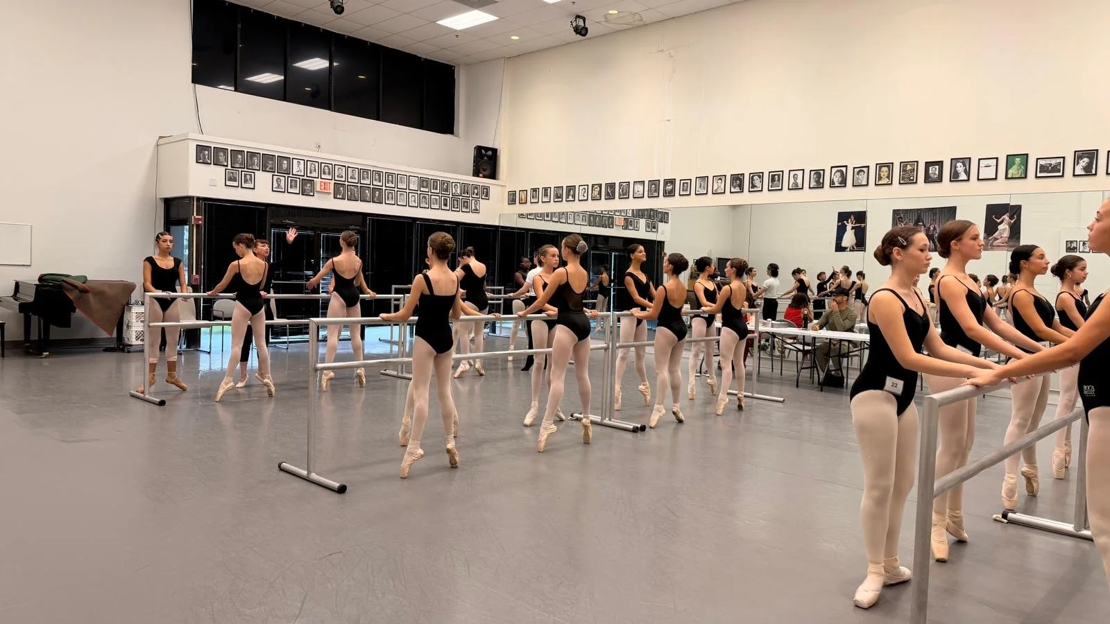 More than 130 dancers audition for BBT's Nutcracker!