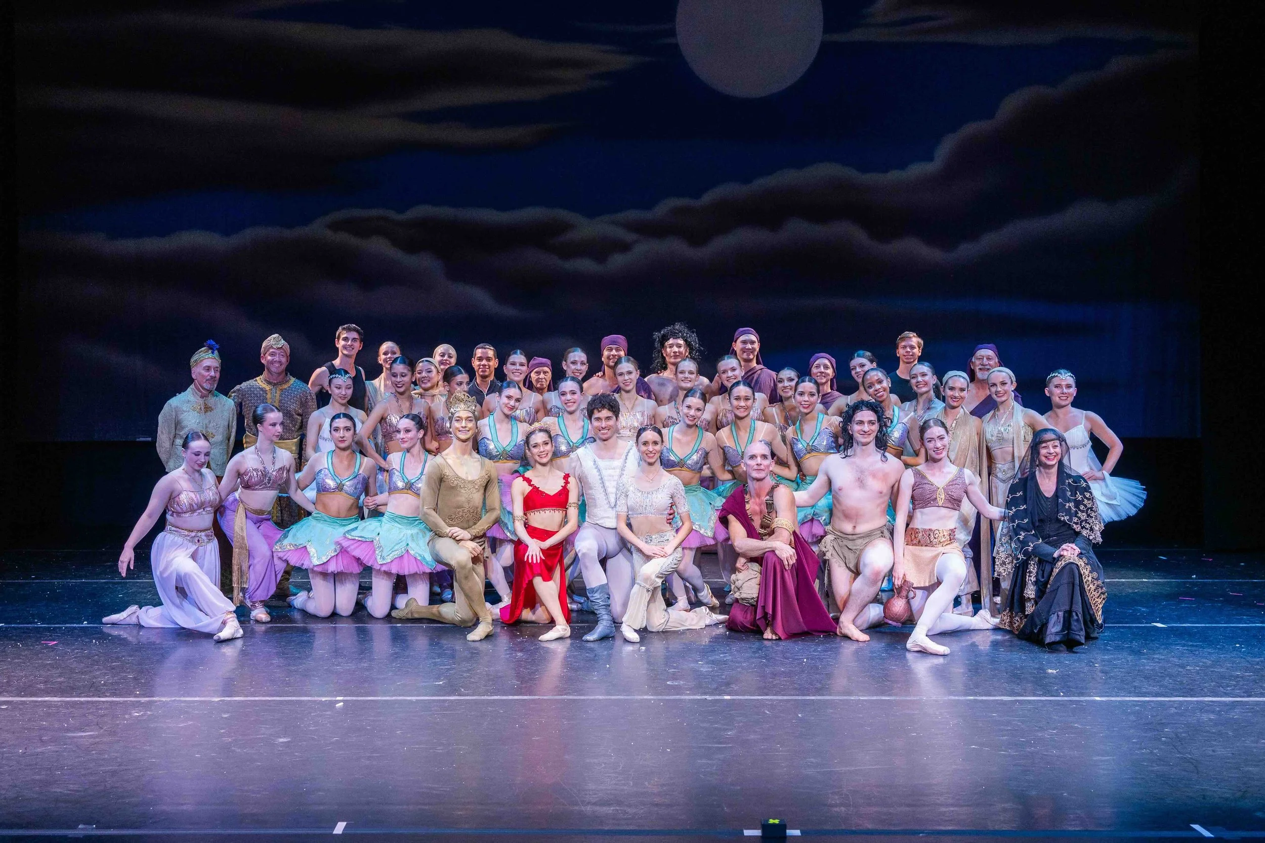 The Directors' Summer culminates in spectacular production of La Bayadère!