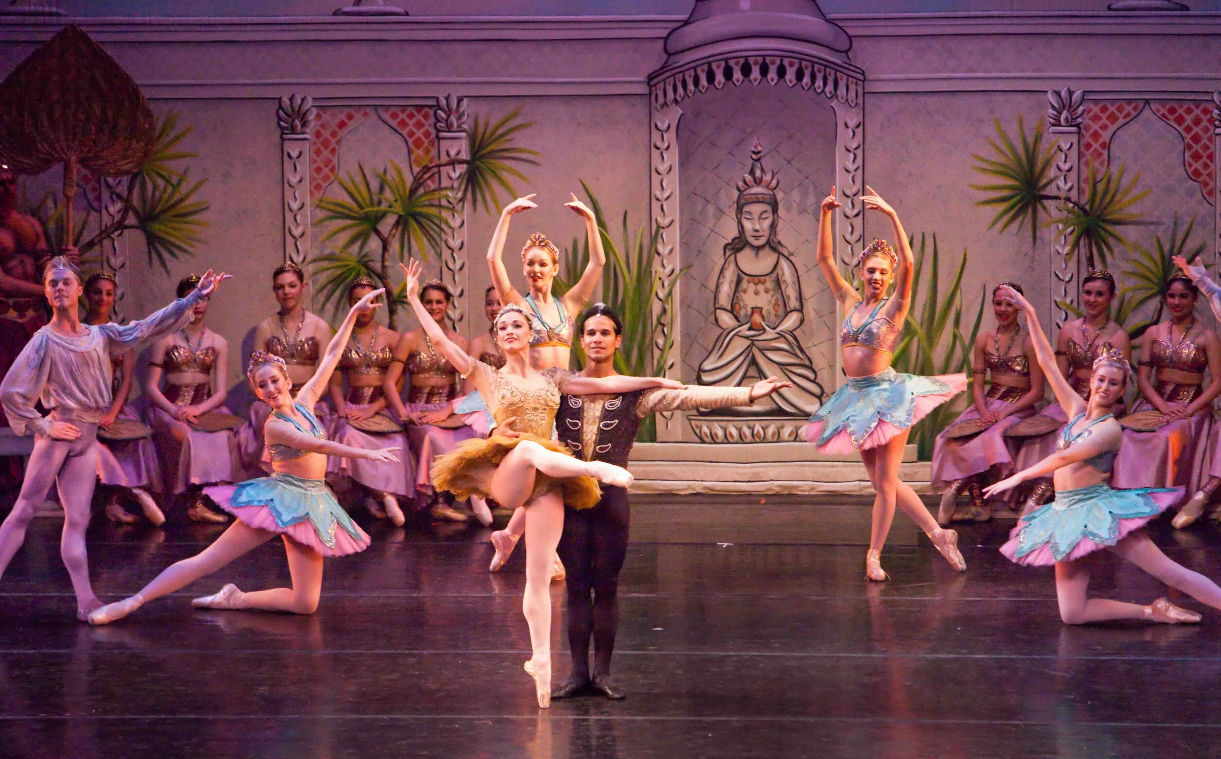 Skylar Brandt, Sterling Baca, and Scarlett Güémez to star in BBT's La Bayadère!