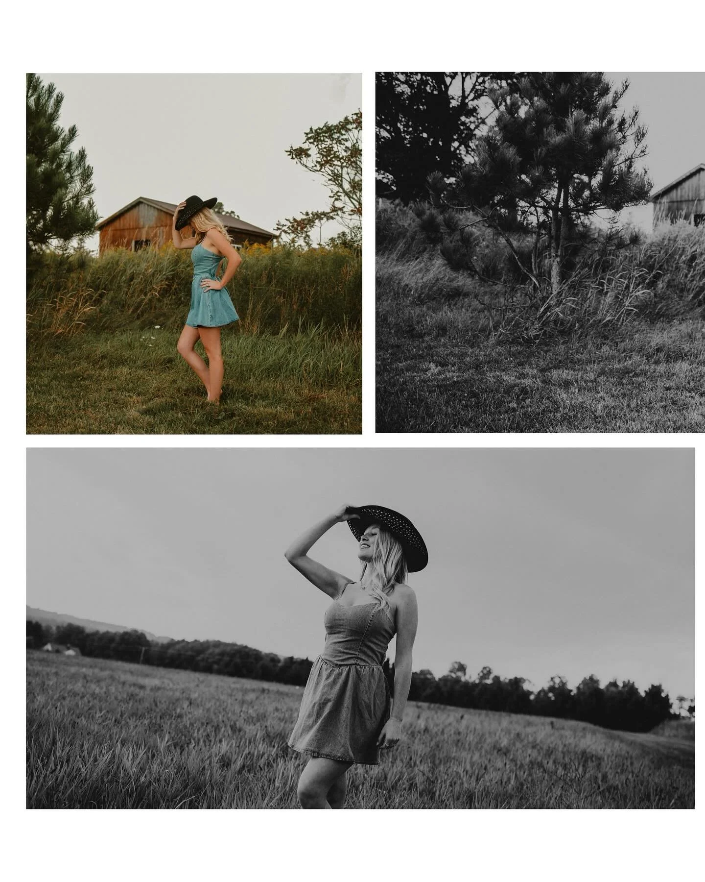 When you find a cowboy hat for your Senior and she rocks it like she&rsquo;s been a rodeo girl her whole damn life&hellip; oh and HER DRESS HAD POCKETS 🫶 

#cowgirl #seniorsession #seniorphotos #portrait #portrait_vision #portraitphotographer #photo