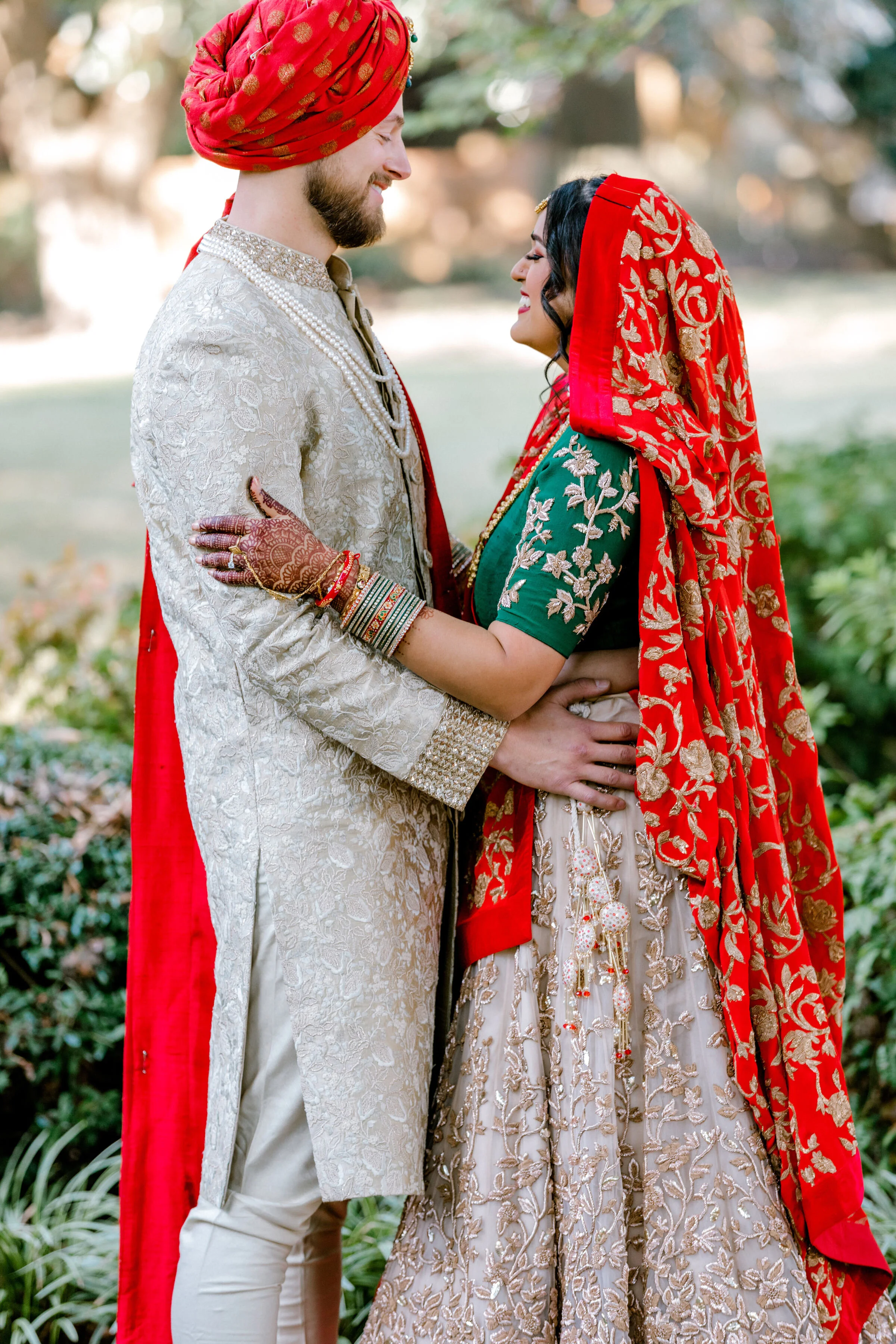  Stunning Indian-fusion wedding 