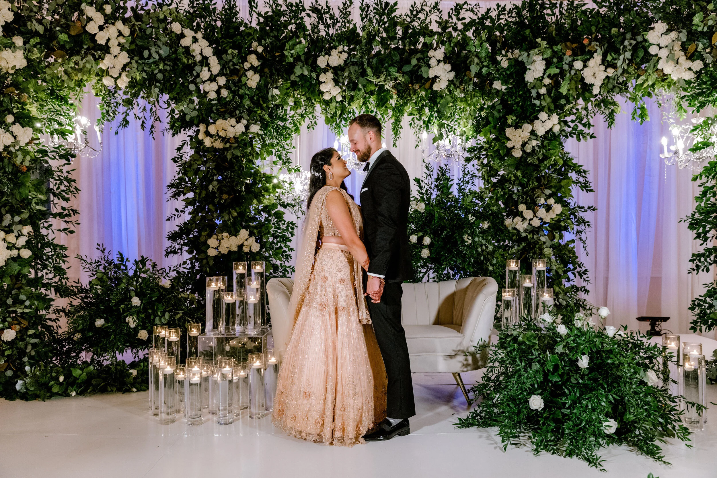  Stunning reception stage  decor  