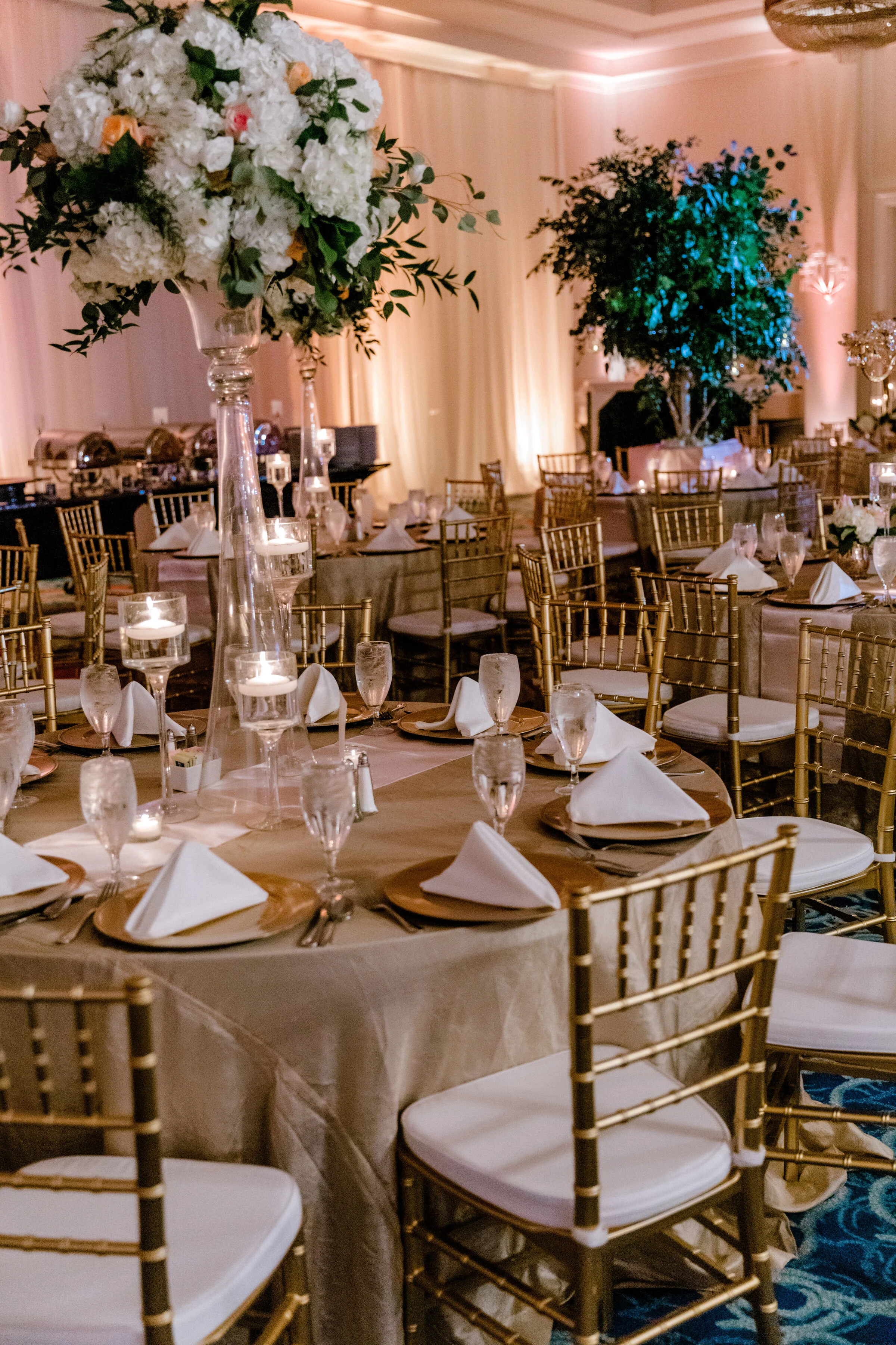  You can always transform a room with beautiful draping 