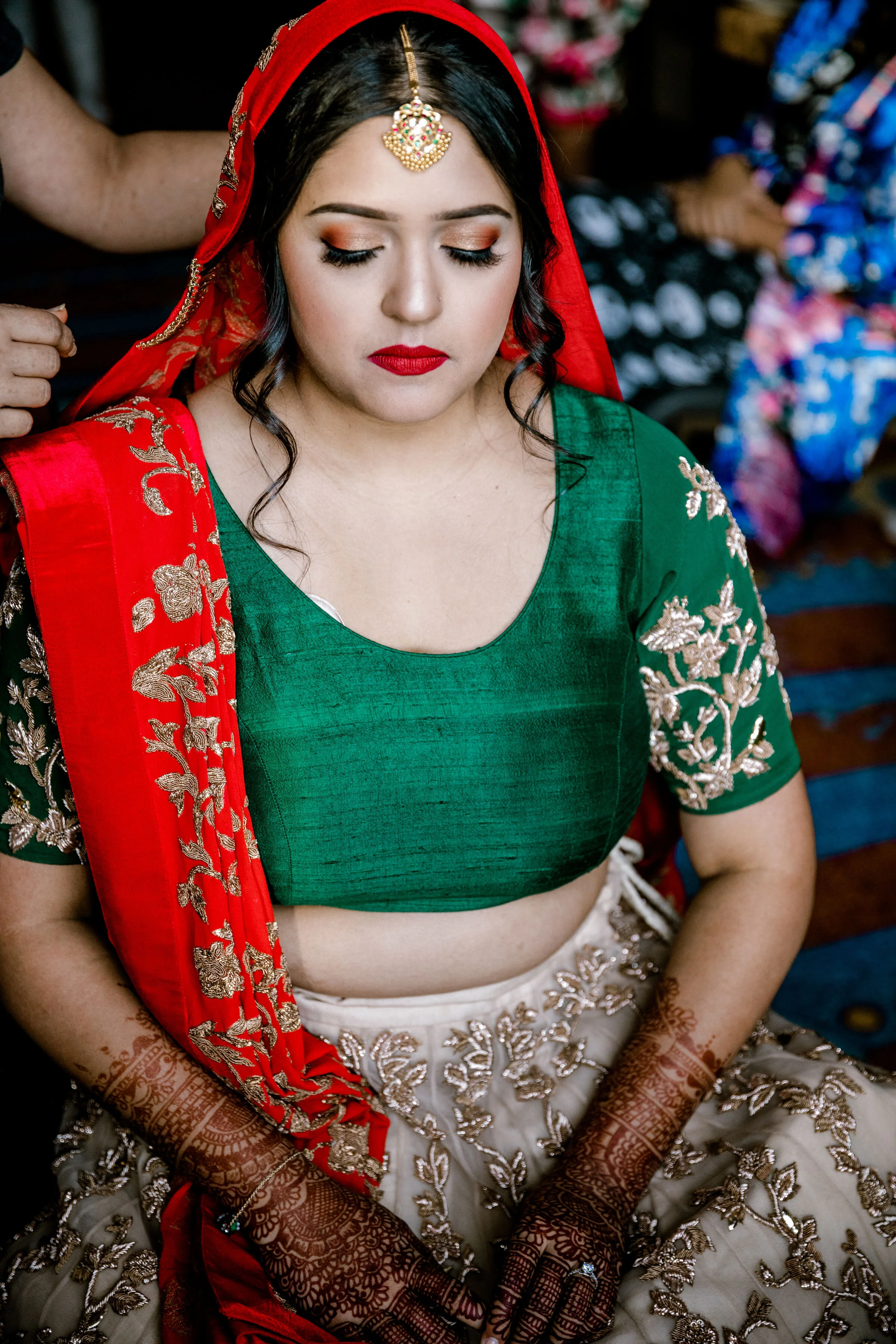  Gorgeous Gujarati Bride 