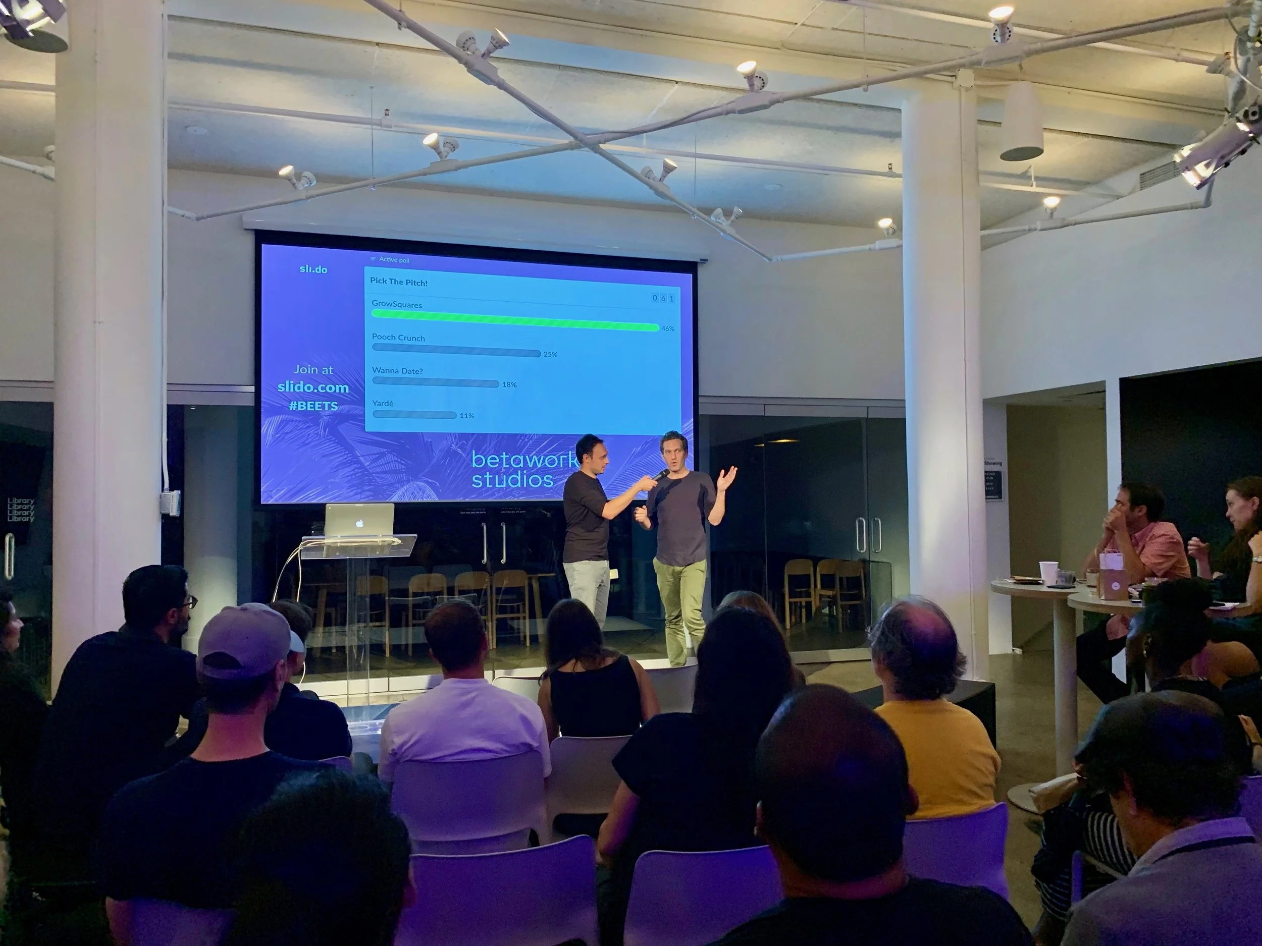 VEGPRENEUR Pitch Night Recap - September 2019