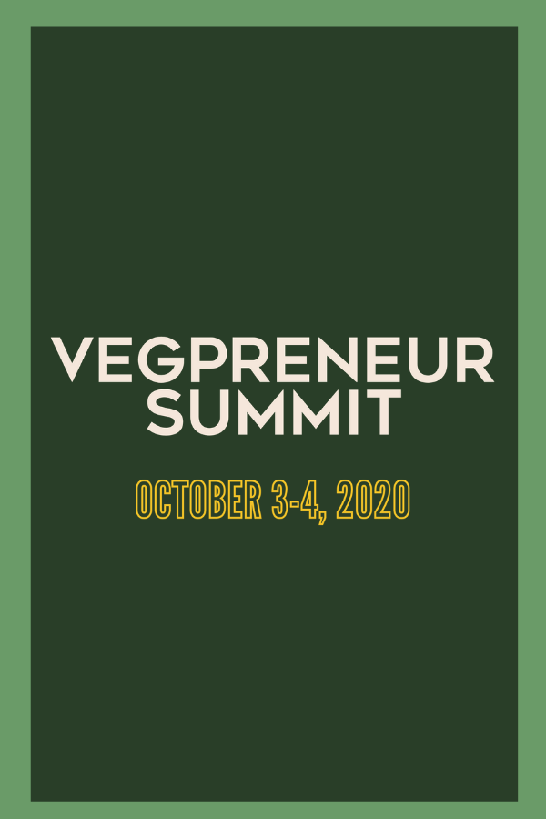 VEGPRENEUR Announces Inaugural Summit