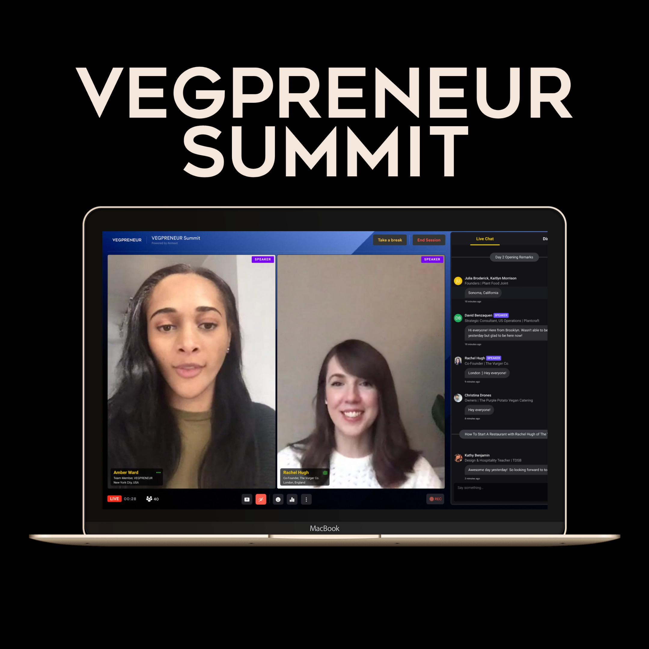 How To Start A Restaurant with Rachel Hugh of The Vurger Co. [Video]