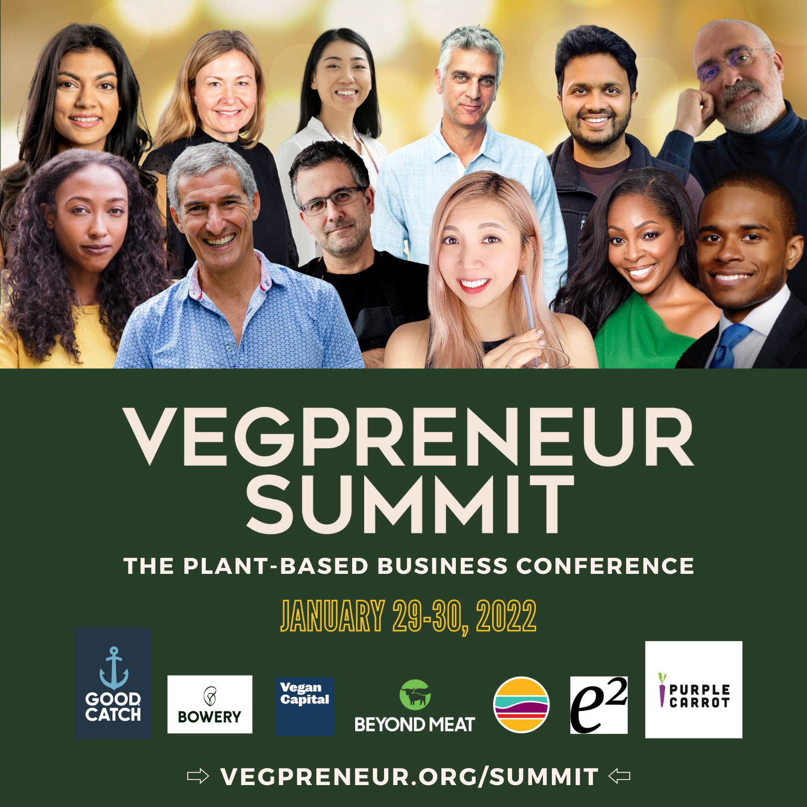 VEGPRENEUR Summit Announced: The Global Business Conference Will Showcase Plant-Based Innovation