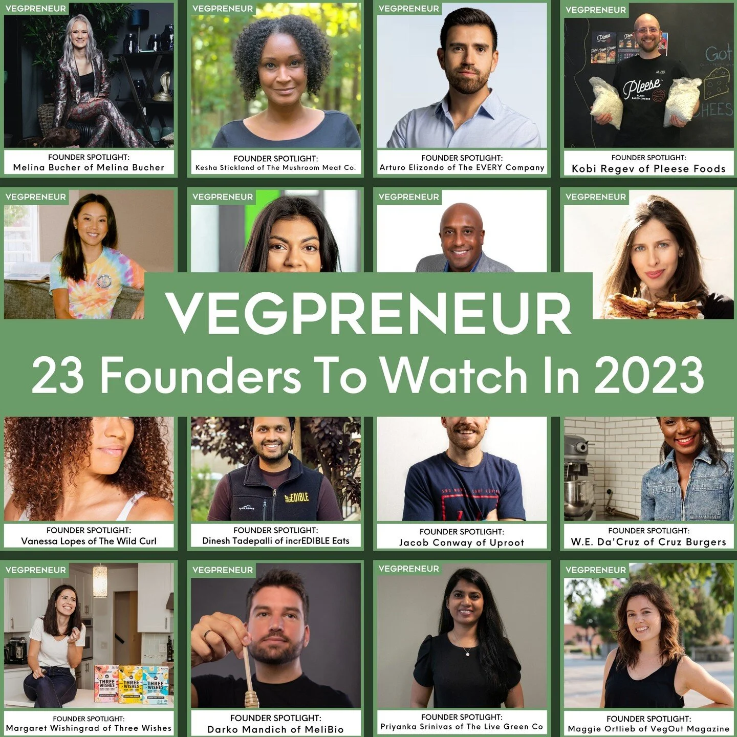 VEGPRENEUR The PlantBased Business Community for Founders and Investors