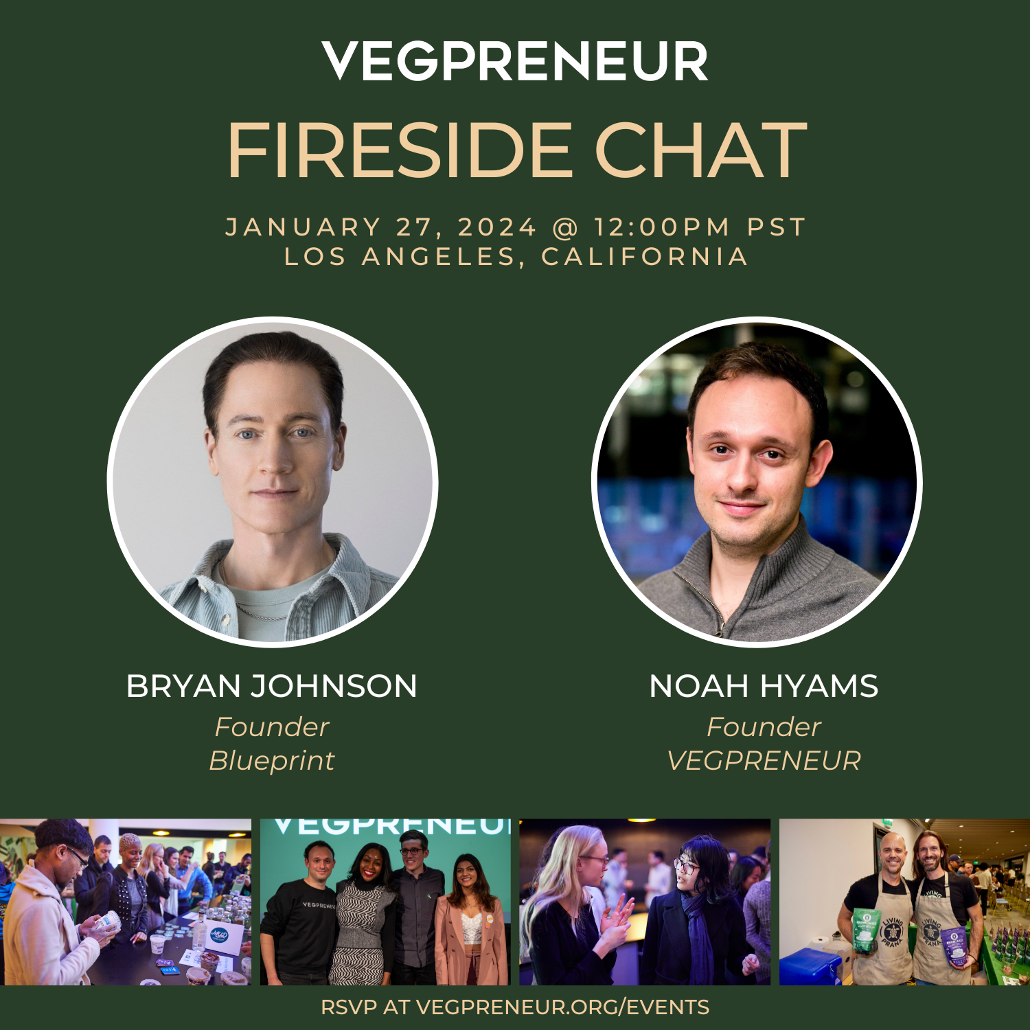 Fireside Chat with Bryan Johnson