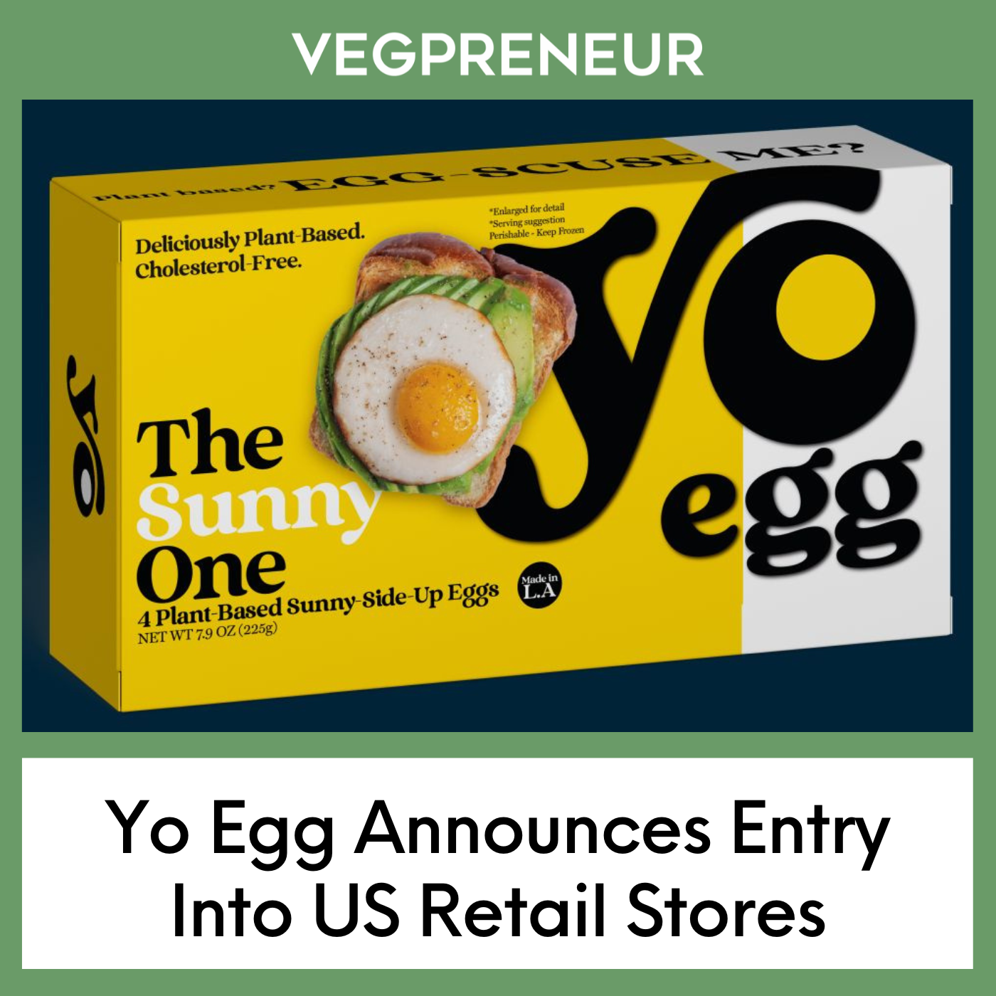 Yo Egg Announces Entry Into US Retail Stores