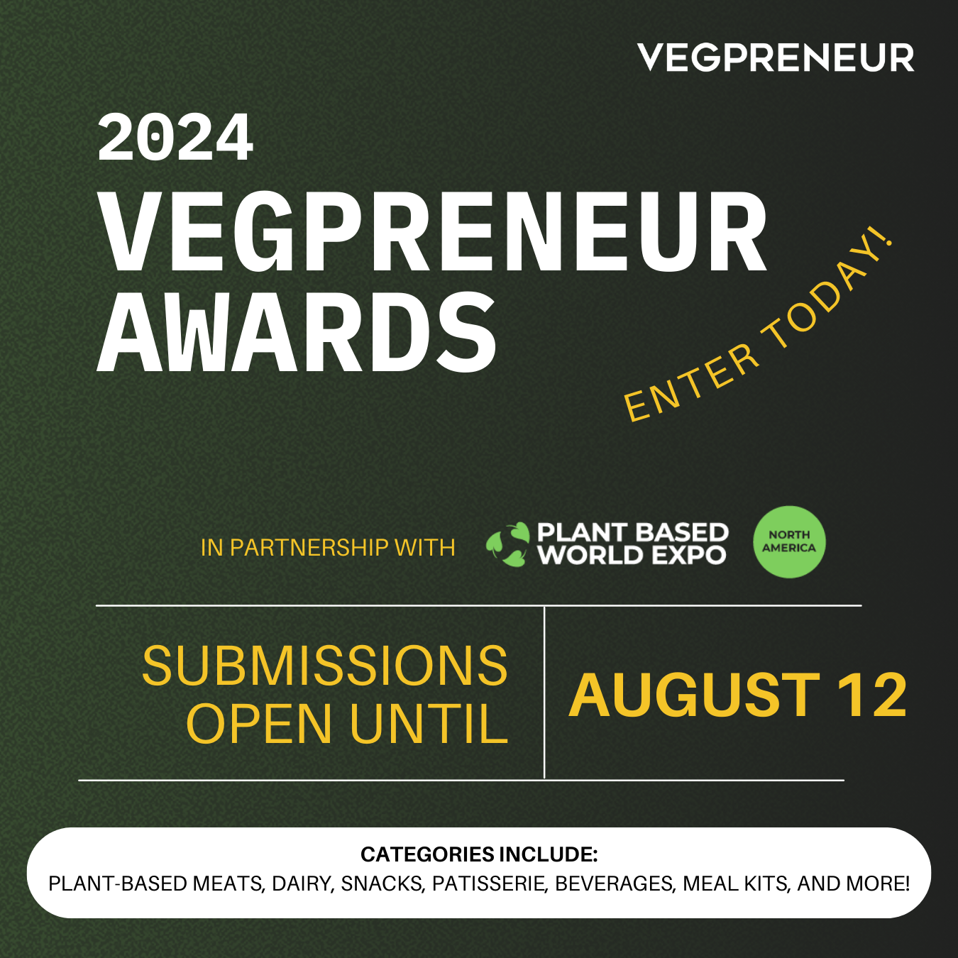 VEGPRENEUR Awards Ceremony