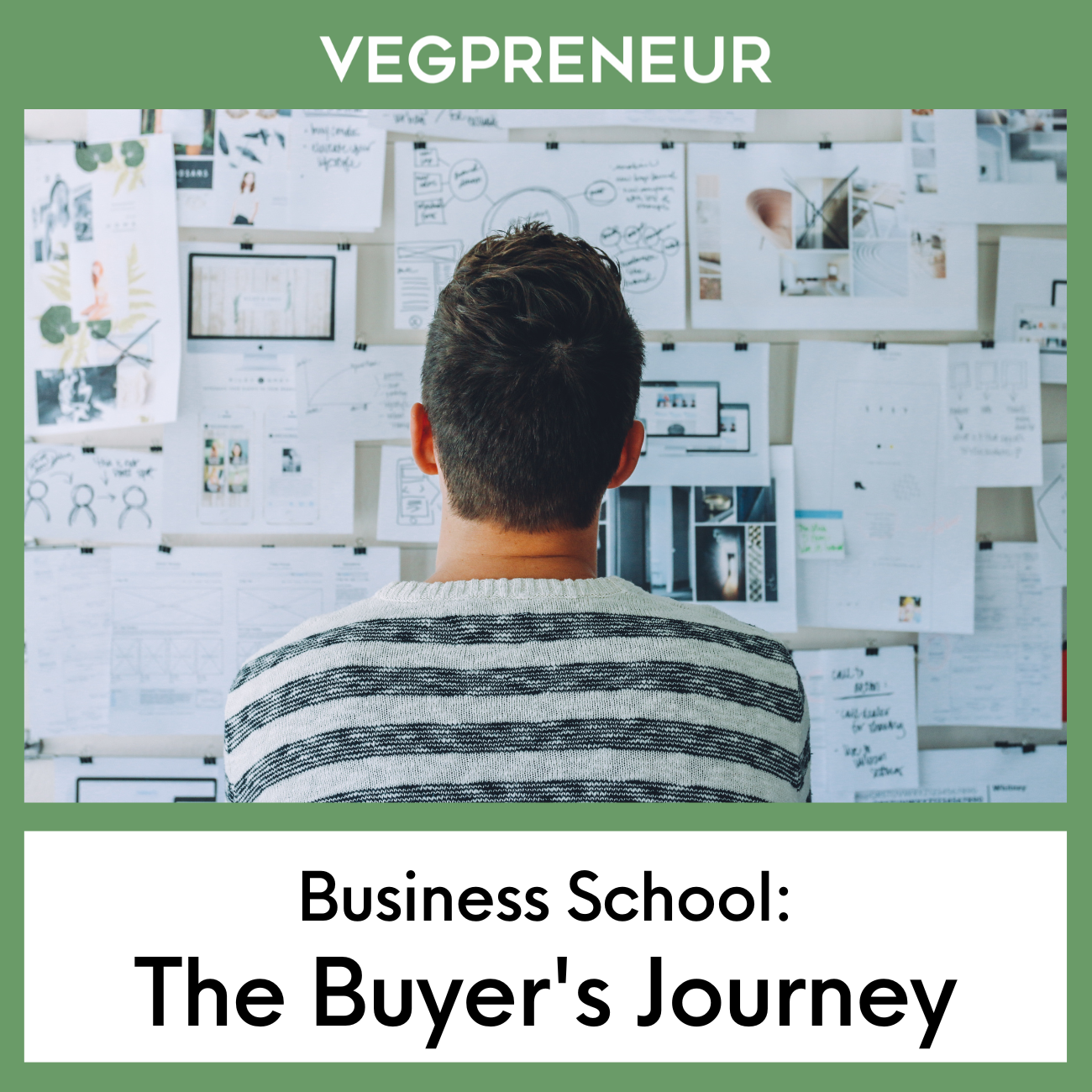 The Buyer's Journey: A Comprehensive Guide for Vegan Business Owners