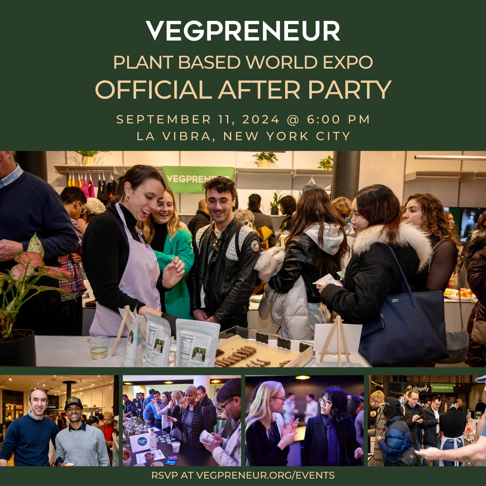 Official After Party: Plant Based World Expo