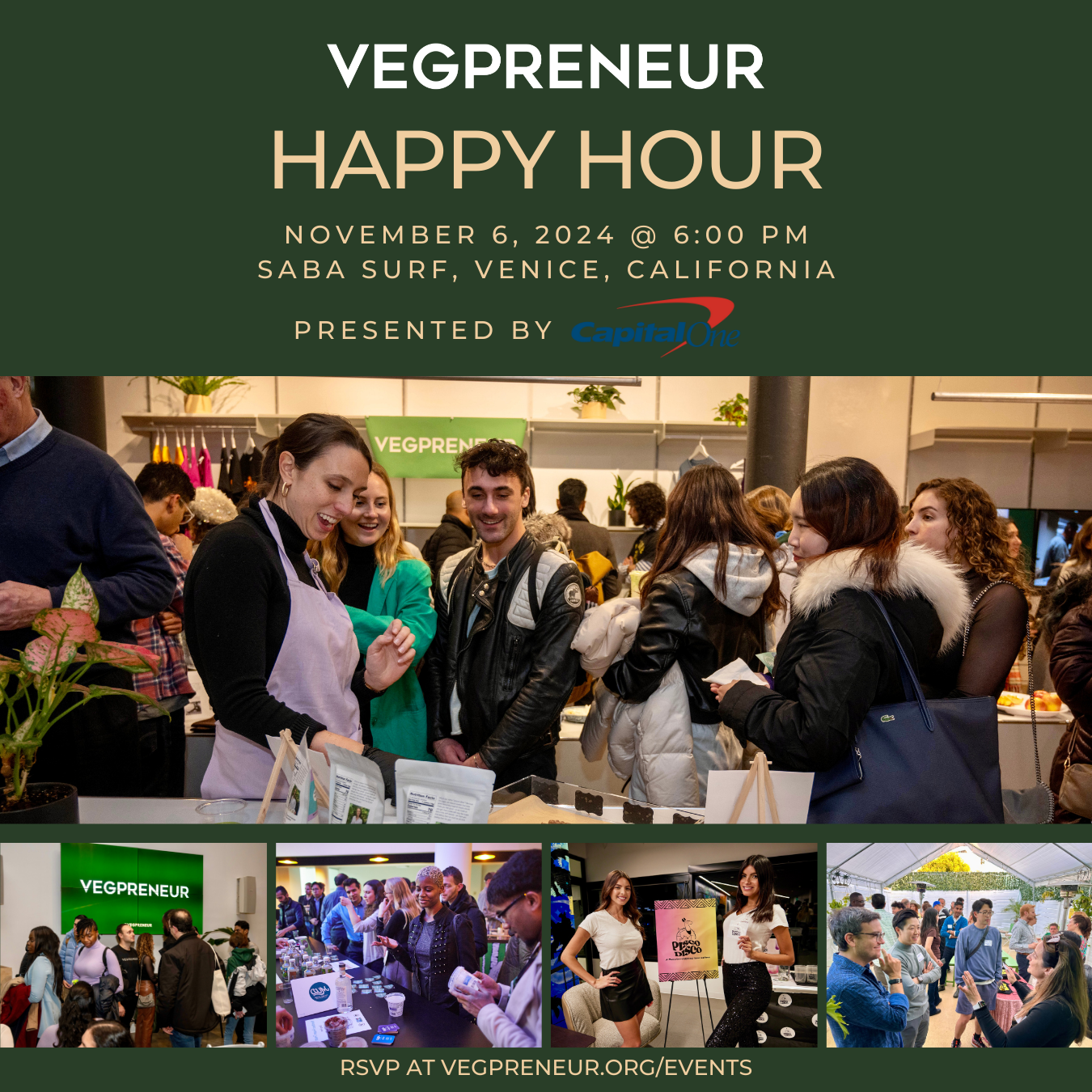 Founder Happy Hour