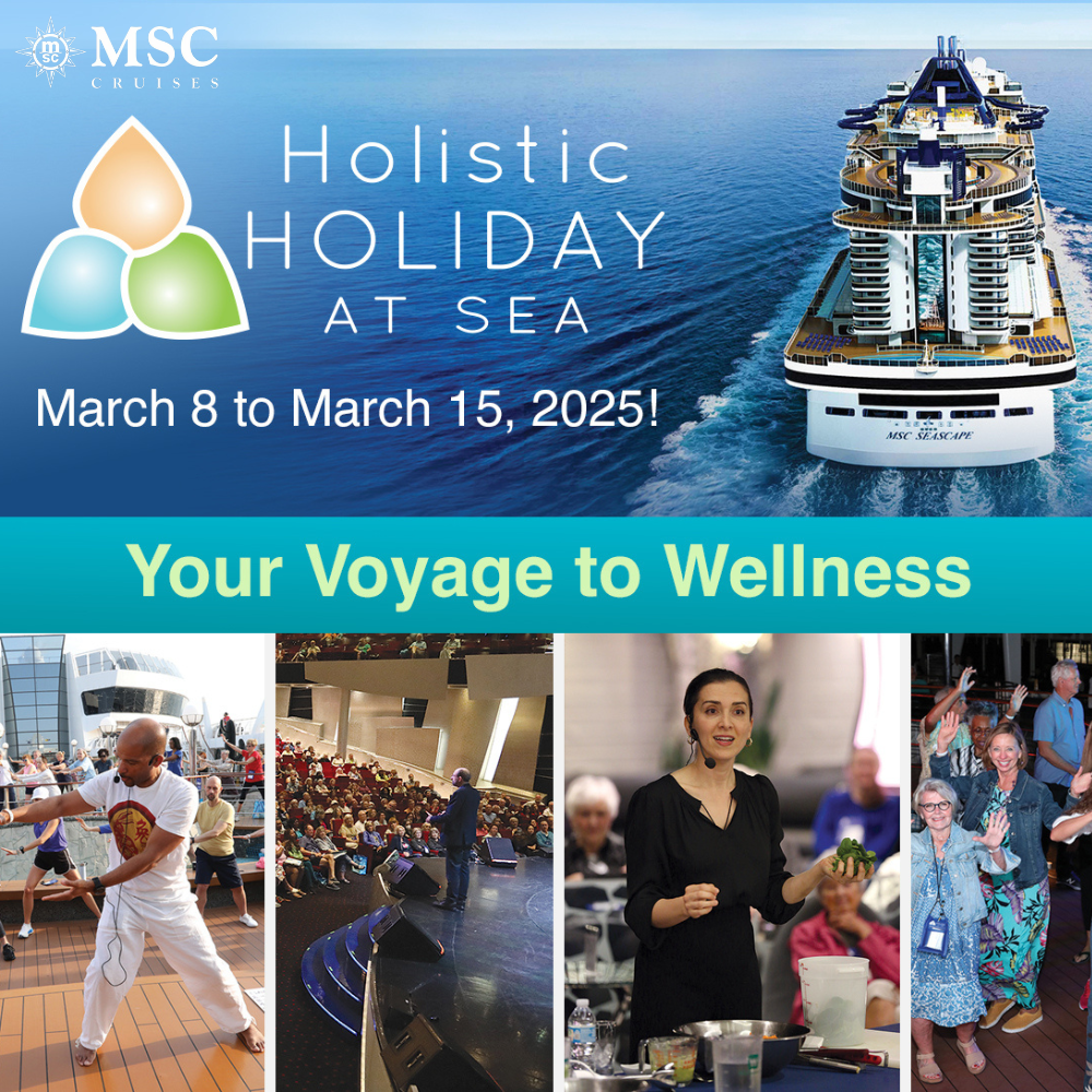 Holistic Holiday at Sea 2025