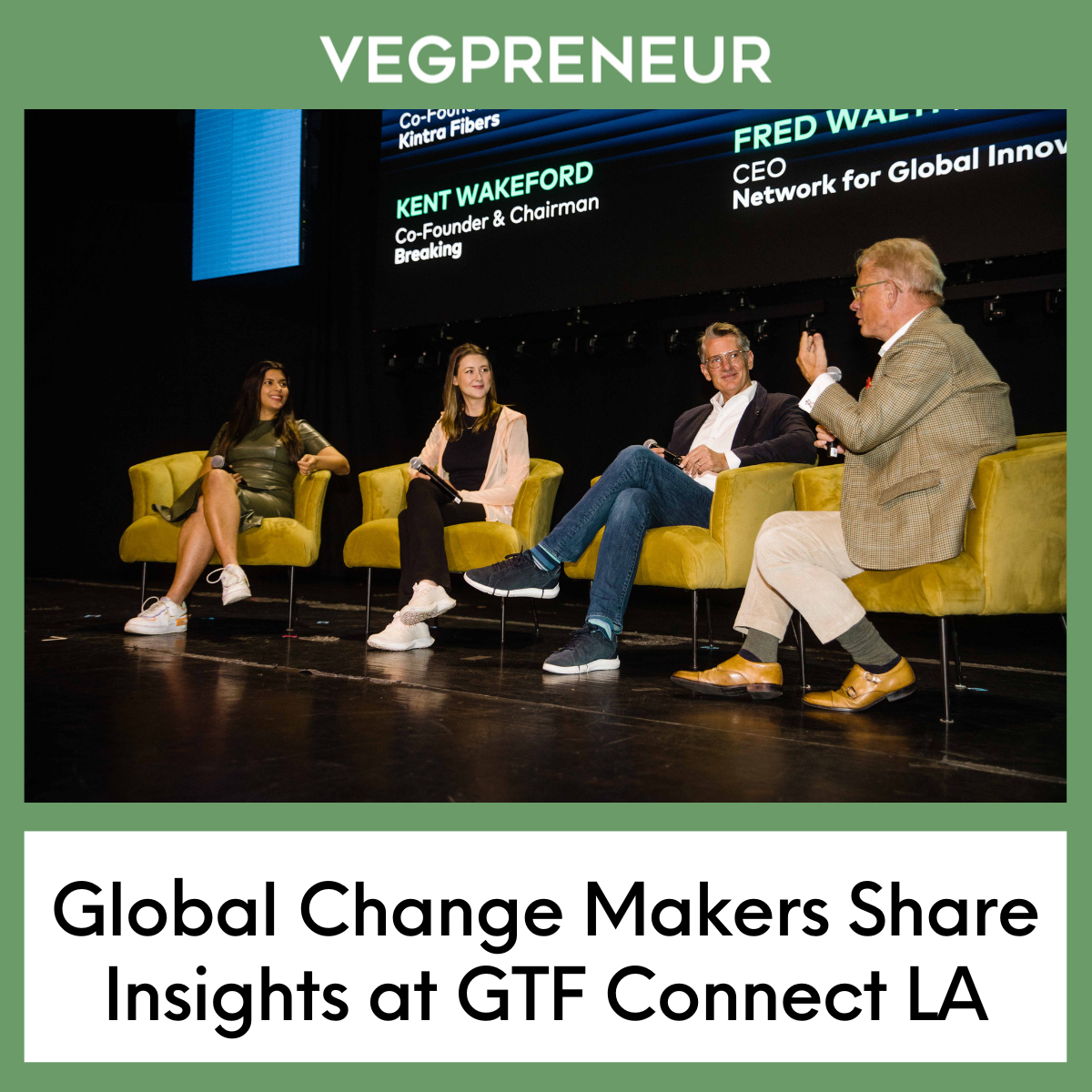 Global Change Makers Share Insights on Sustainable Technology at GTF Connect LA
