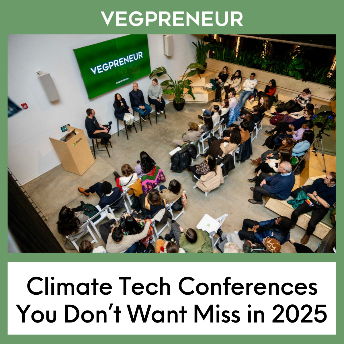 Climate Tech Conferences You Don’t Want Miss in 2025