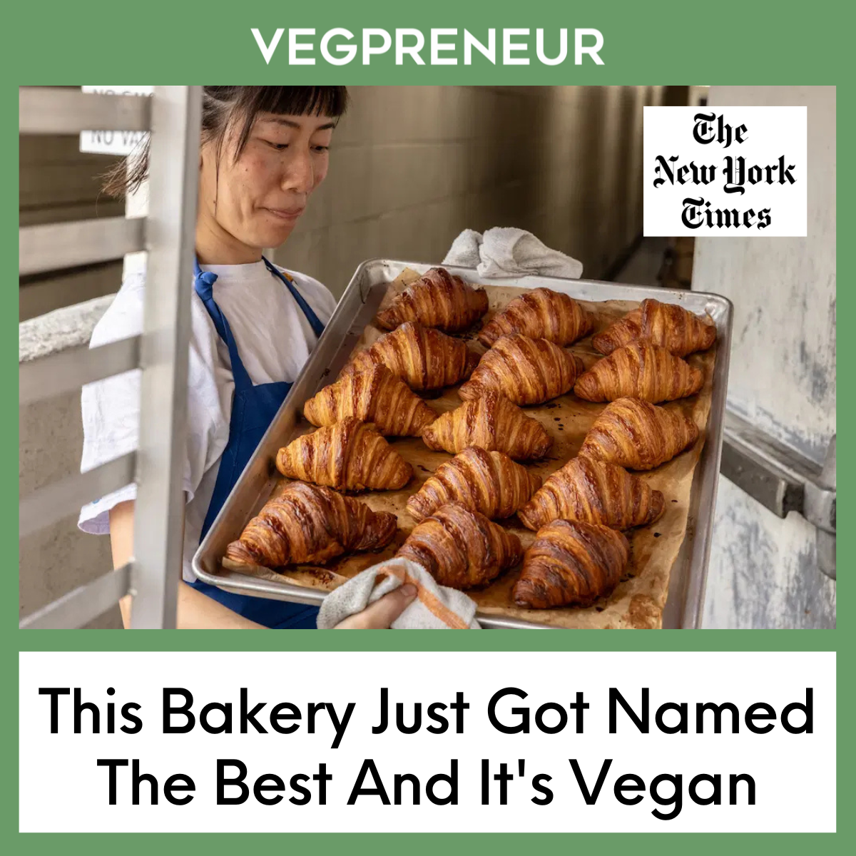This Bakery Just Got Named The Best And It's Vegan