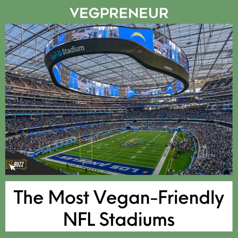 The Most Vegan-Friendly NFL Stadiums