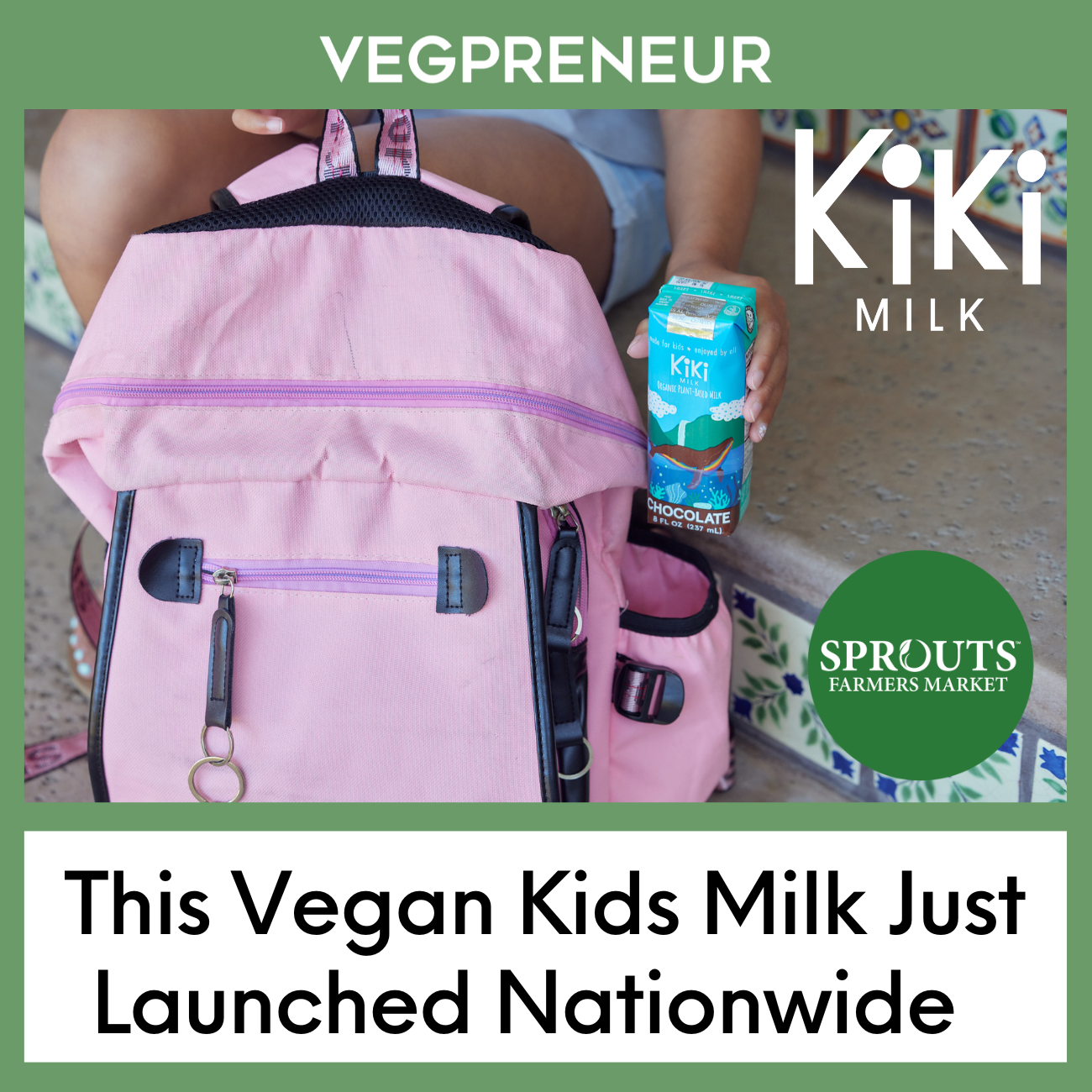 This Vegan Kids Milk Just Launched Nationwide  