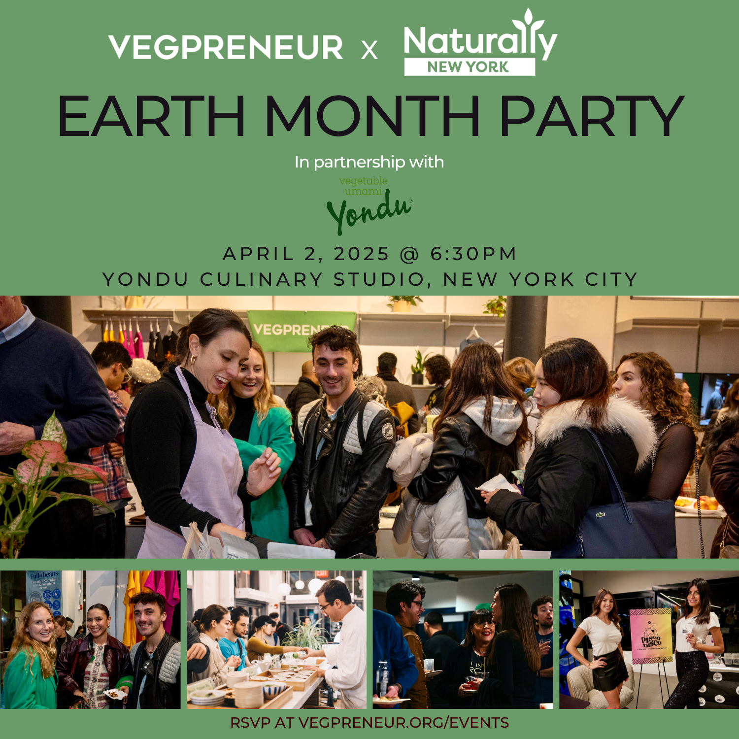 Earth Month Party (NYC)