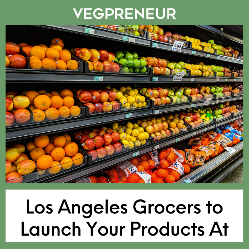 Los Angeles Grocers to Launch Your Product(s) At