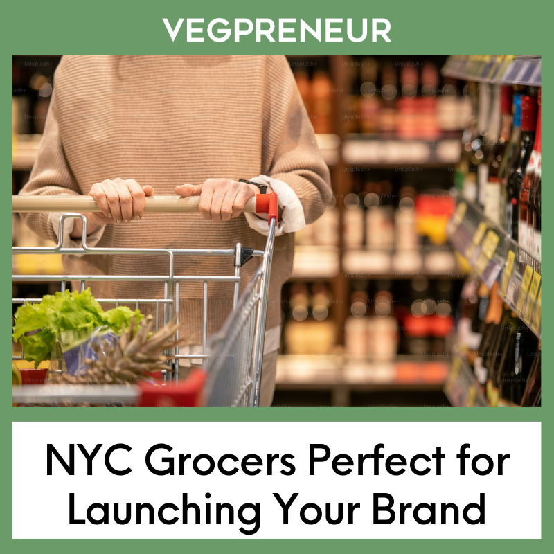 New York City Grocery Stores To Launch Your CPG Product In