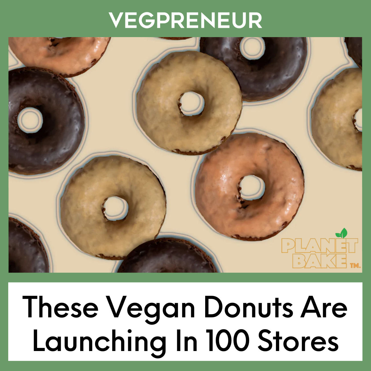 These Vegan Donuts Are Coming To 100 Stores Near You