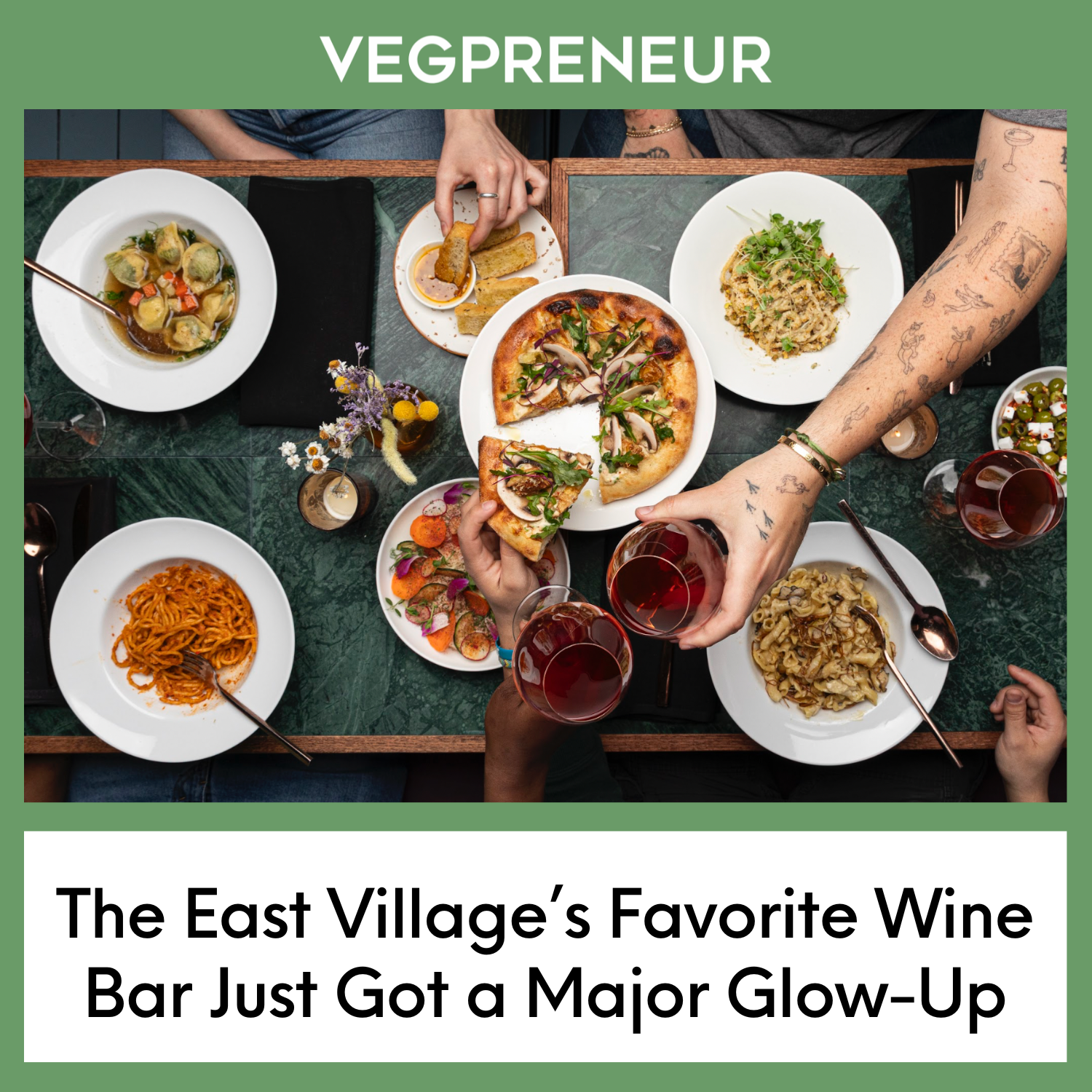 The East Village’s Favorite Wine Bar Just Got a Major Glow-Up