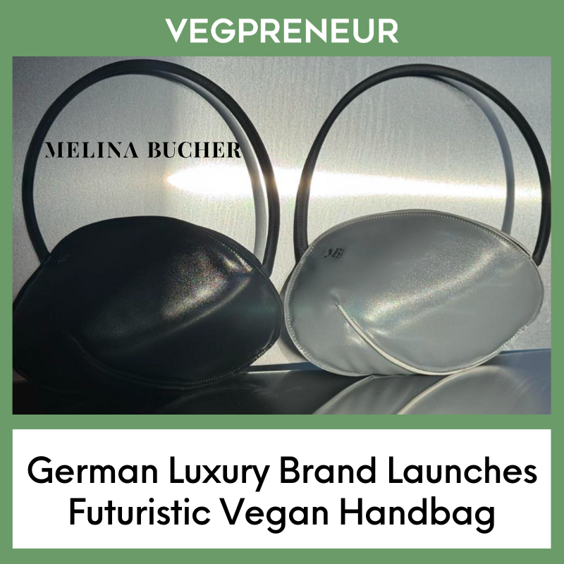 German Luxury Brand Launches New Futuristic Vegan Handbag