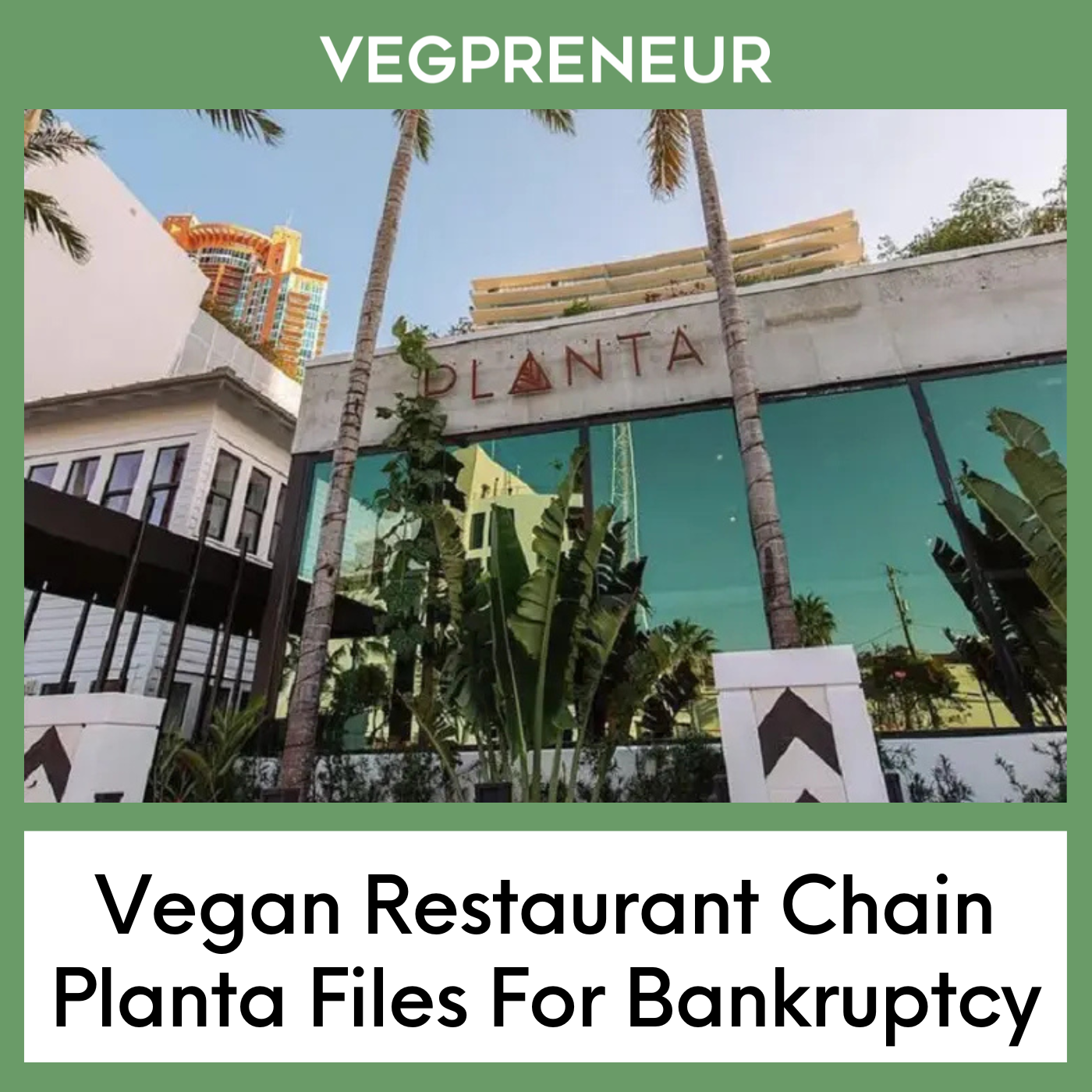 Planta Files for Bankruptcy