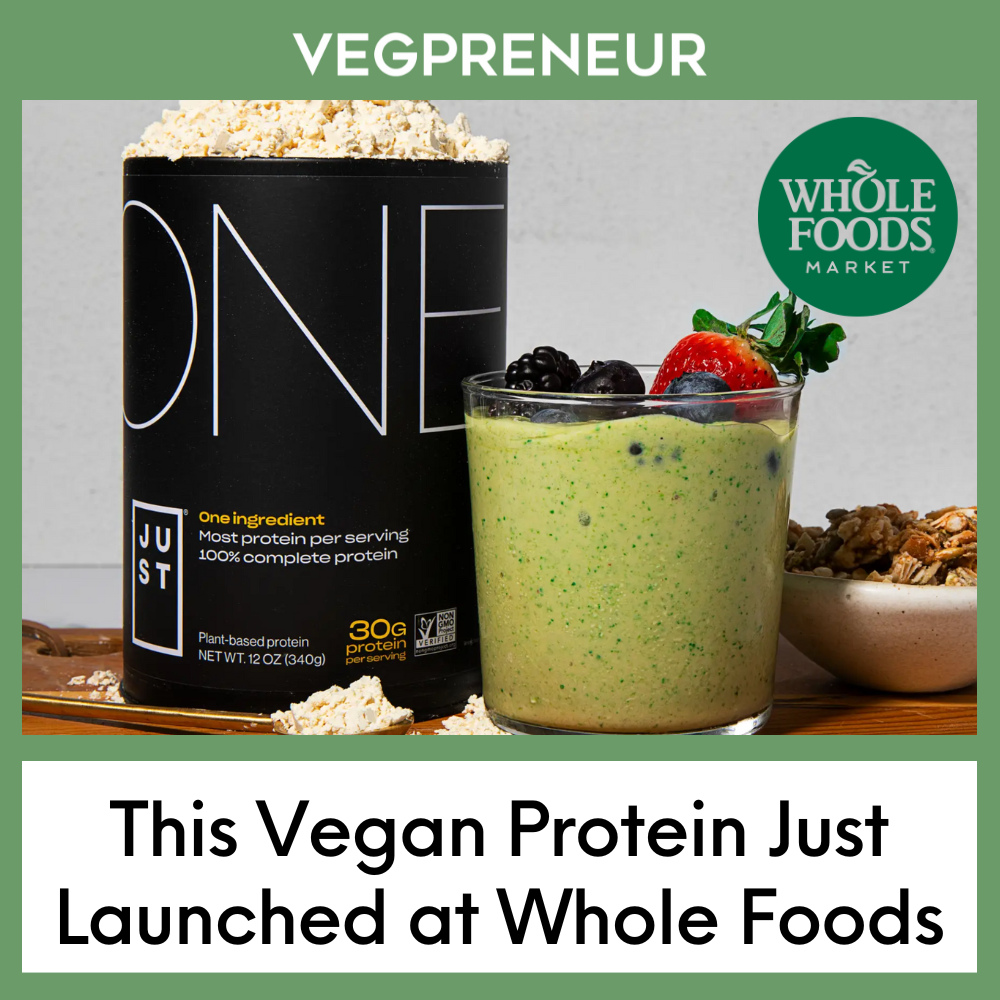 This Vegan Protein Just Launched at Whole Foods